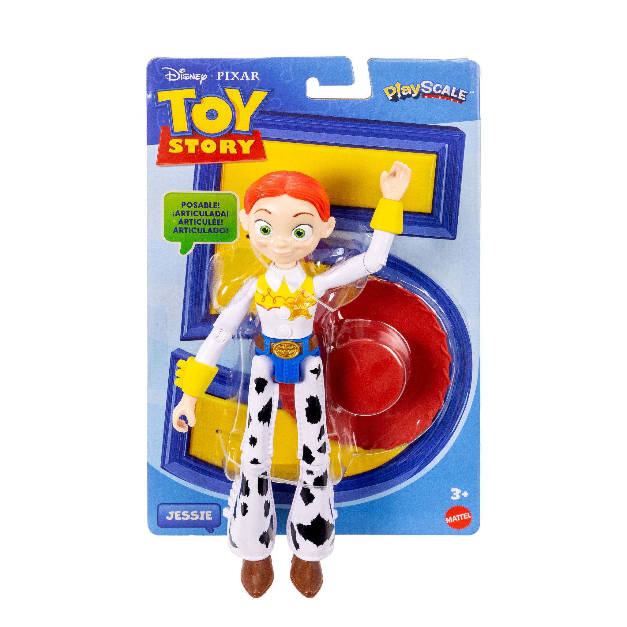 Disney Pixar Toy Story 5 Jessie 7 Inch Action Figure