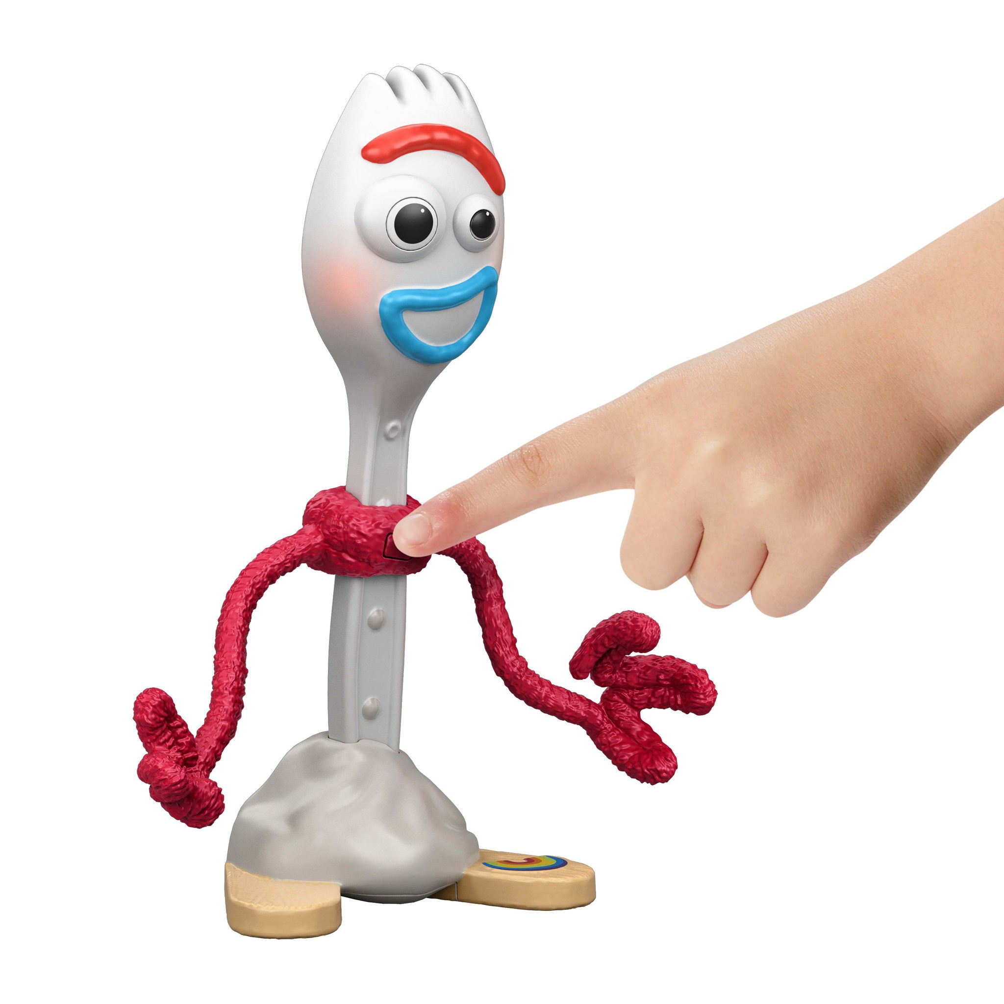 Disney Pixar Toy Story 5 Interactables Forky 7 Inch Figure