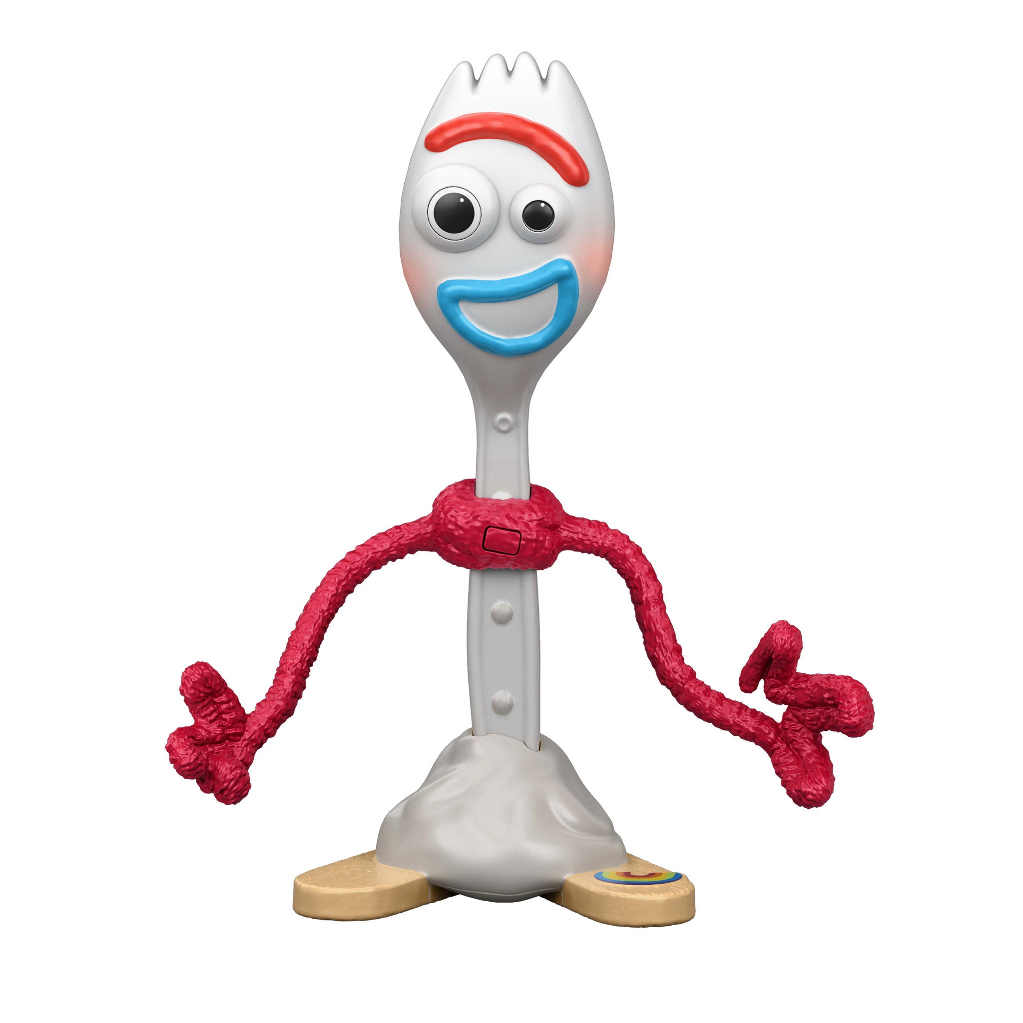 Disney Pixar Toy Story 5 Interactables Forky 7 Inch Figure
