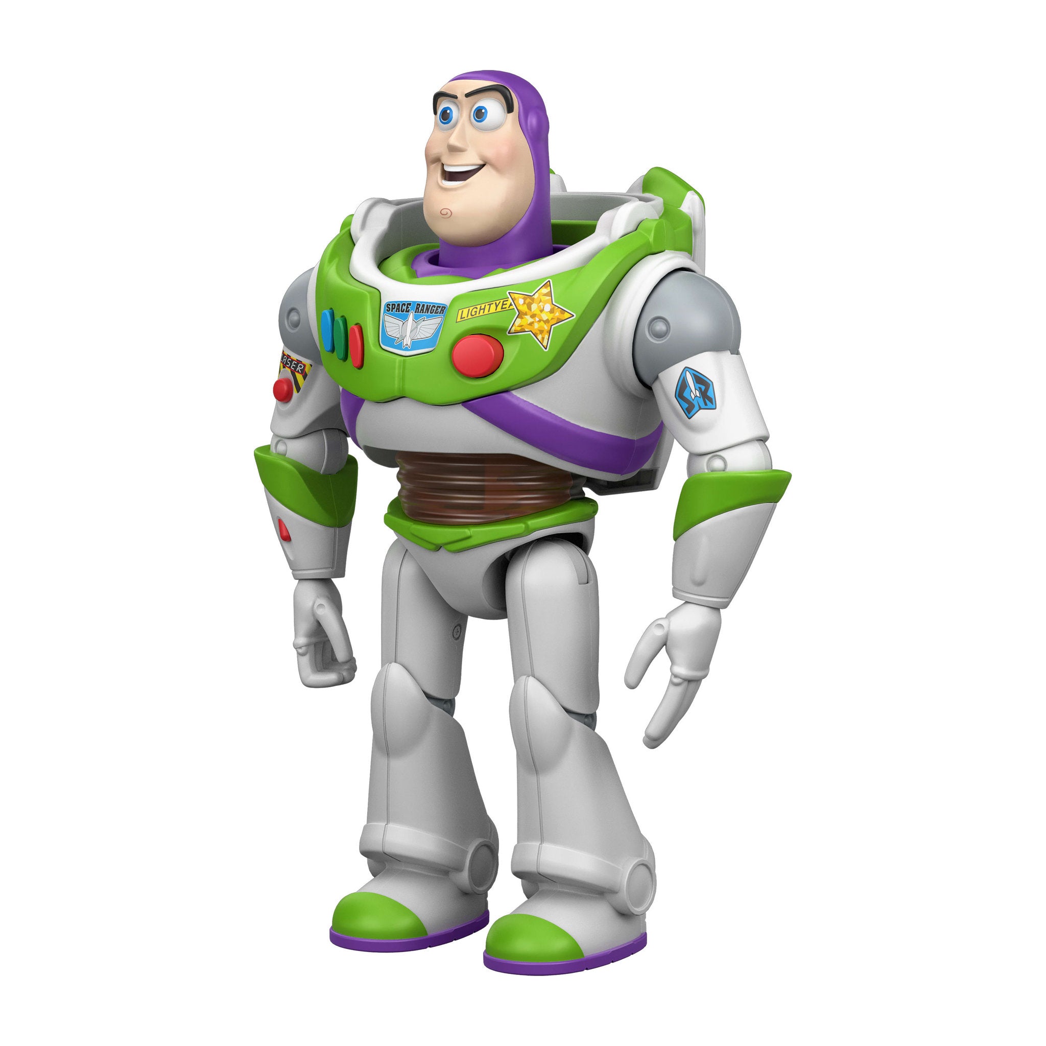 Disney Pixar Toy Story 5 Interactables Buzz Lightyear 7 Inch Figure