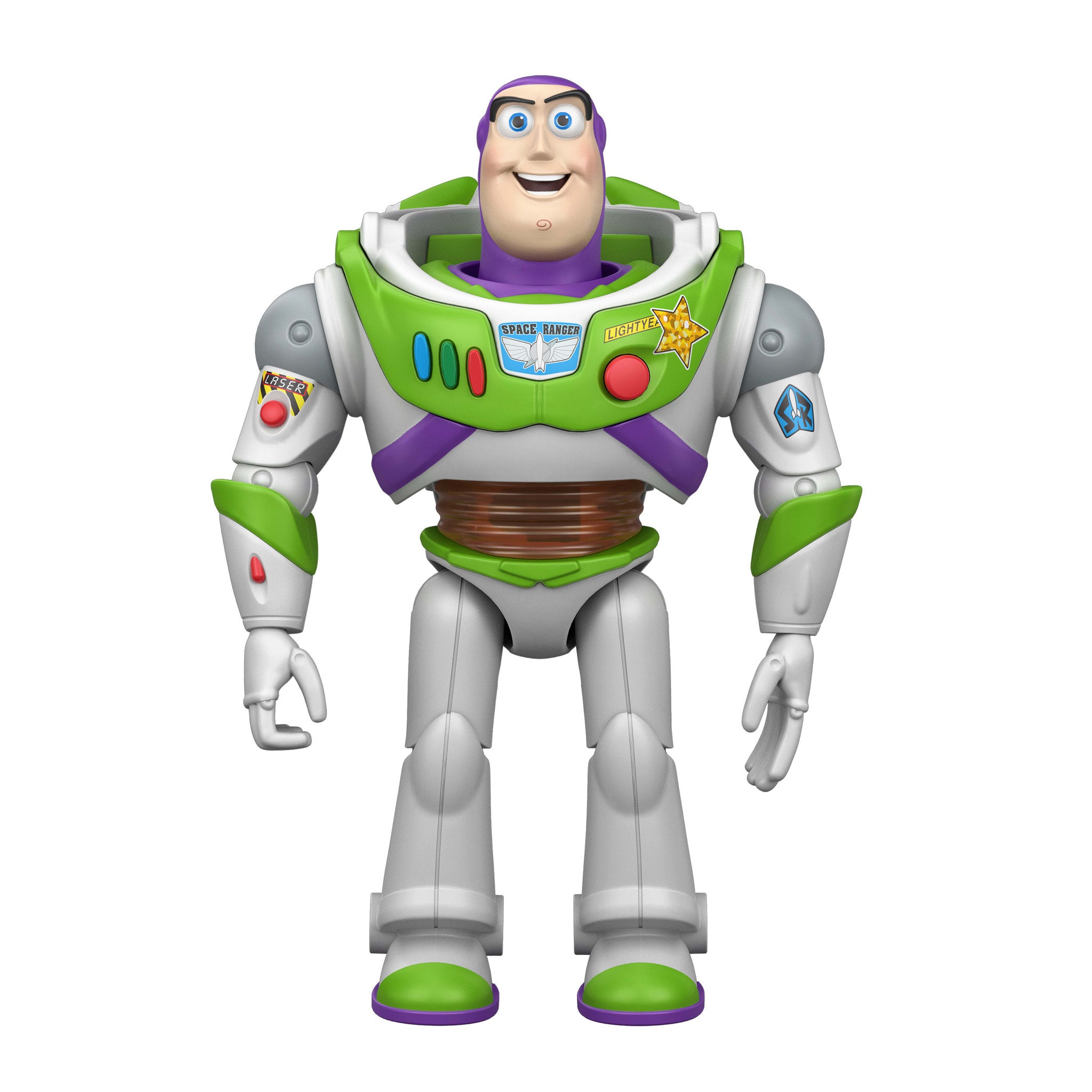 Disney Pixar Toy Story 5 Interactables 7 Inch Figure - Buzz Lightyear