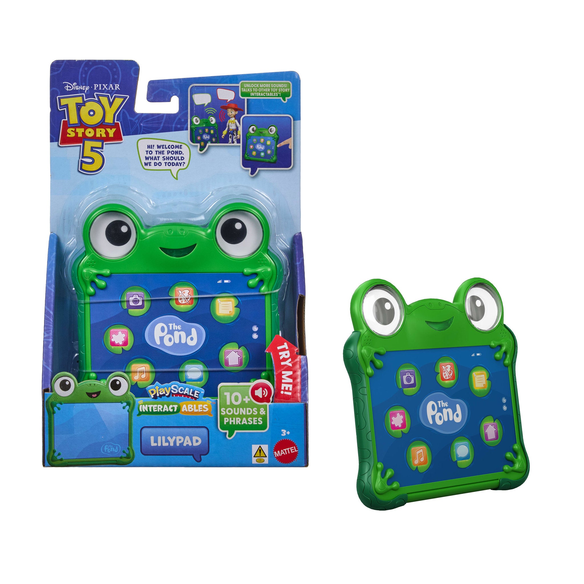 Disney Pixar Toy Story 5 Interactables Lilypad 6 Inch Figure