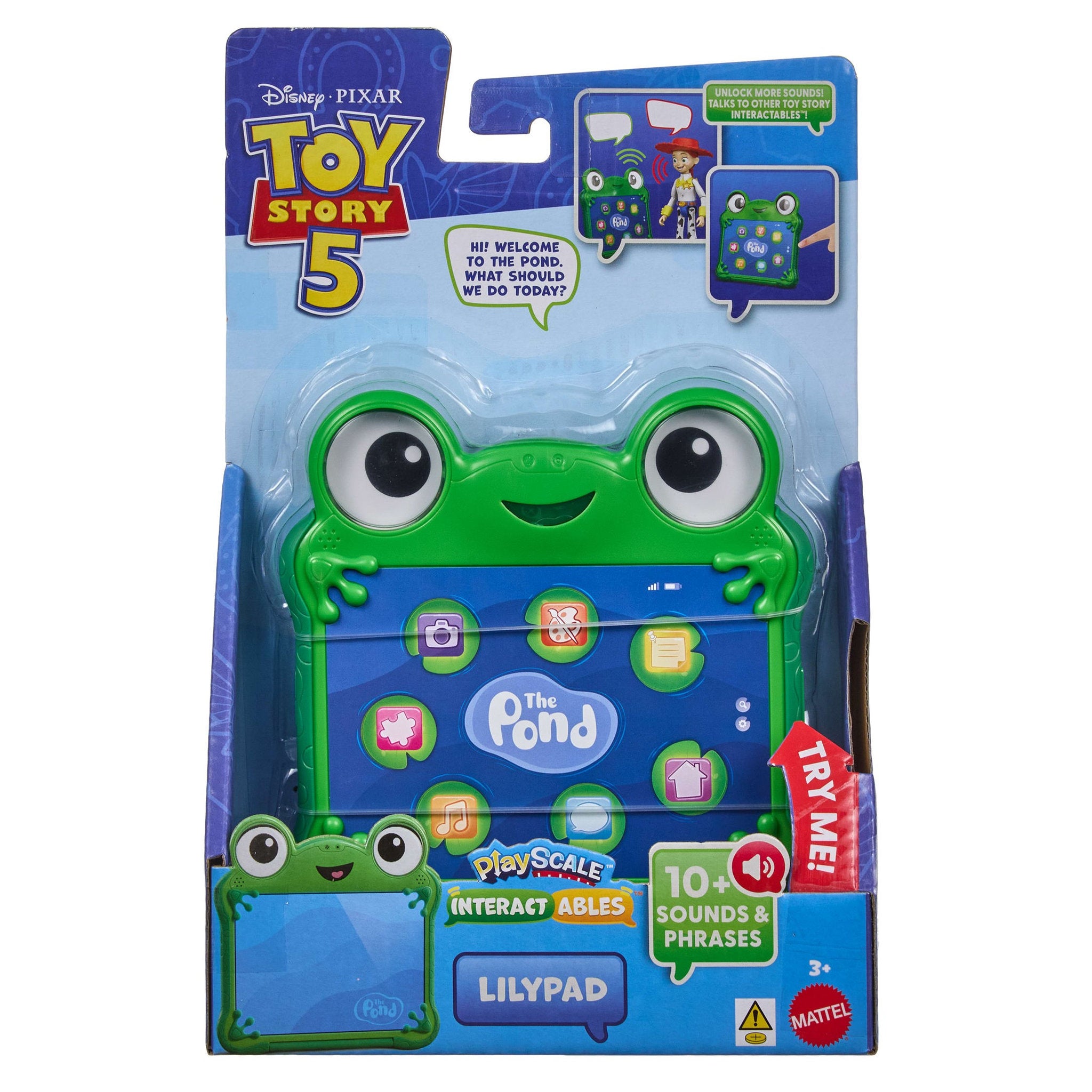 Disney Pixar Toy Story 5 Interactables Lilypad 6 Inch Figure