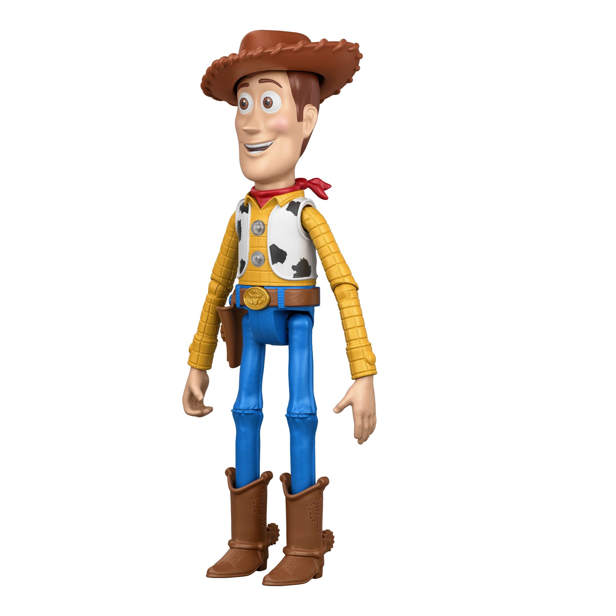 Disney Pixar Toy Story 5 Interactables 7 Inch Figure - Woody