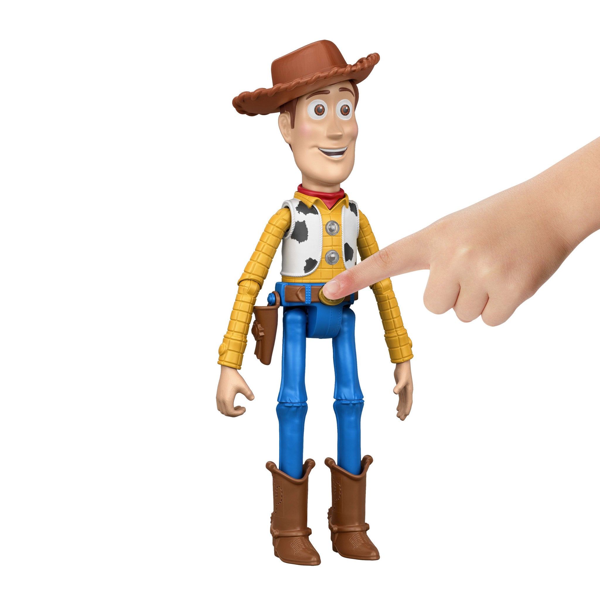 Disney Pixar Toy Story 5 Interactables 7 Inch Figure - Woody