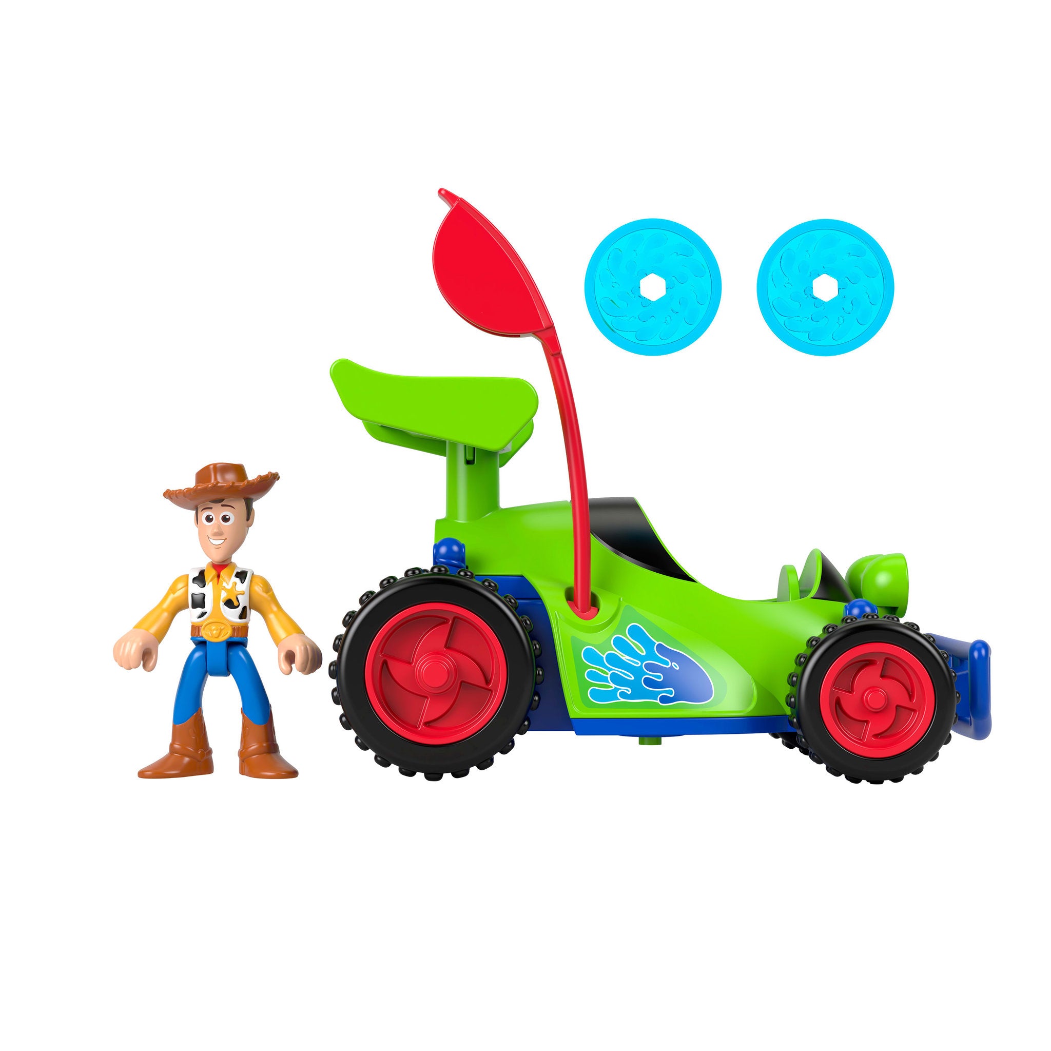 Fisher-Price Imaginext Toy Story Woody & RC Playset