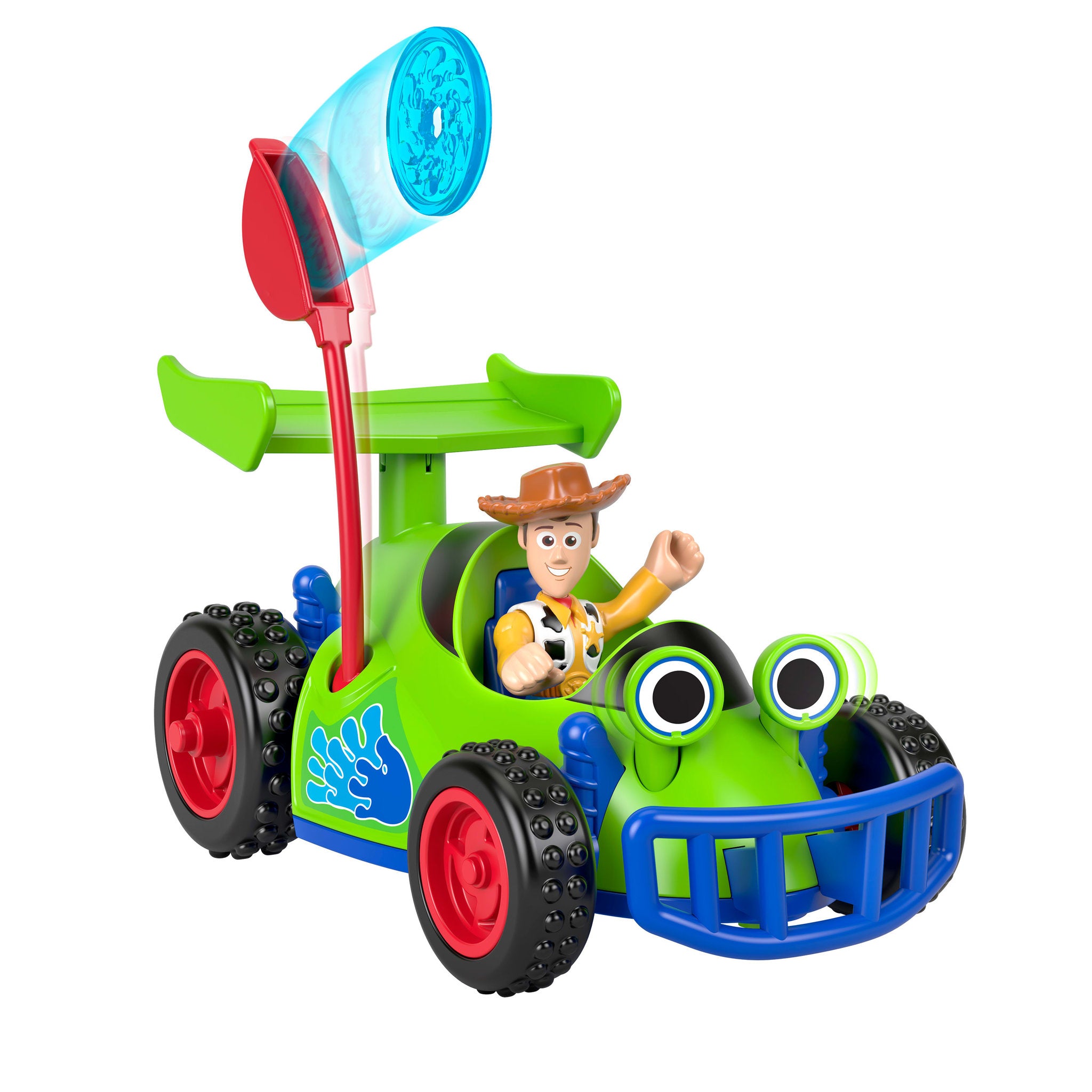 Fisher-Price Imaginext Toy Story Woody & RC Playset