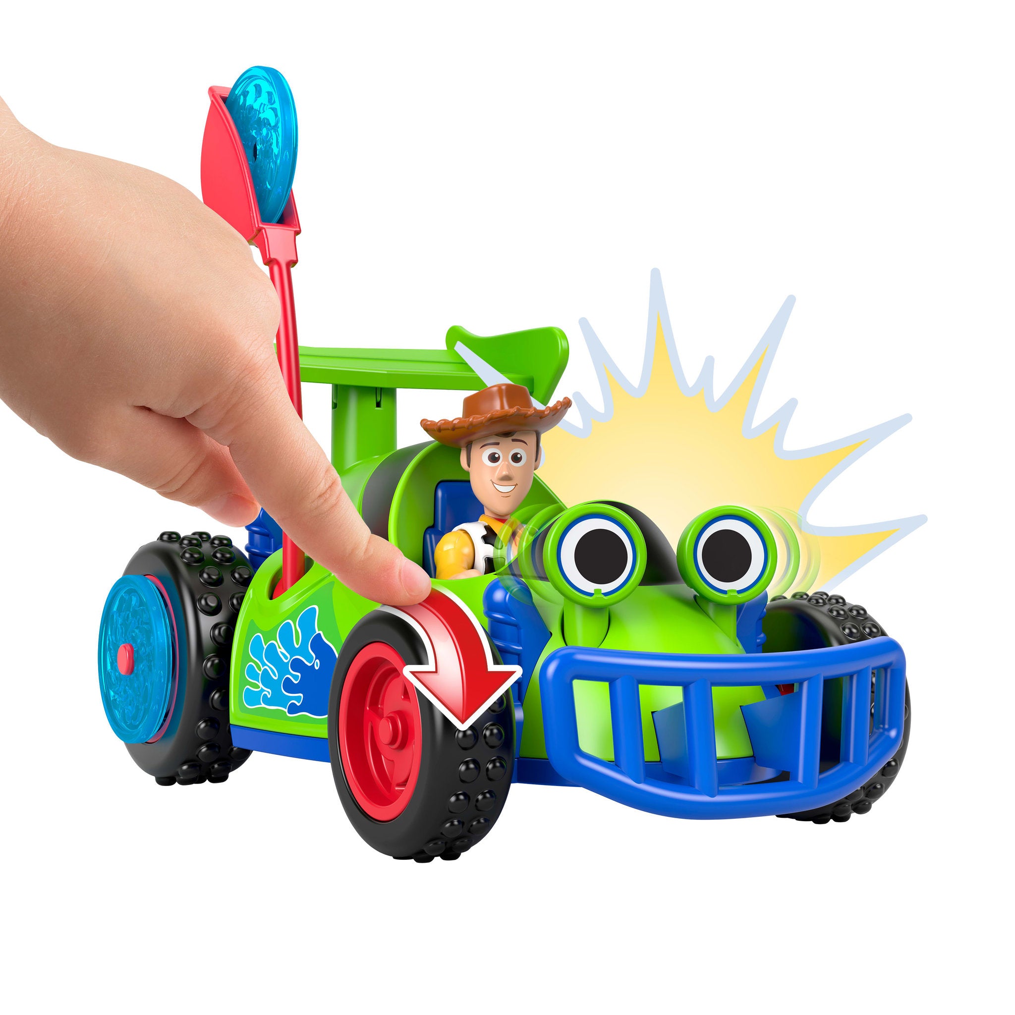 Fisher-Price Imaginext Toy Story Woody & RC Playset