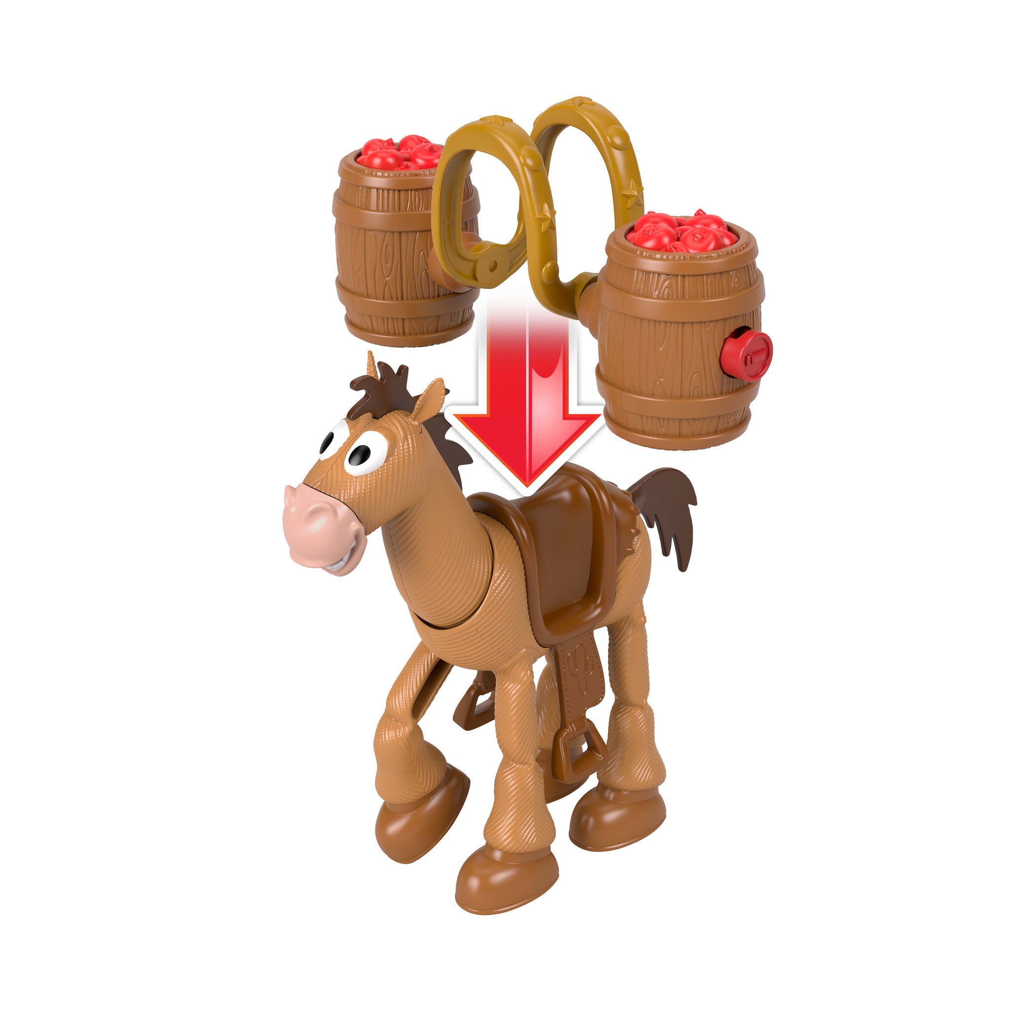 Fisher-Price Imaginext Disney Pixar Toy Story Figure - Jessie & Bullseye