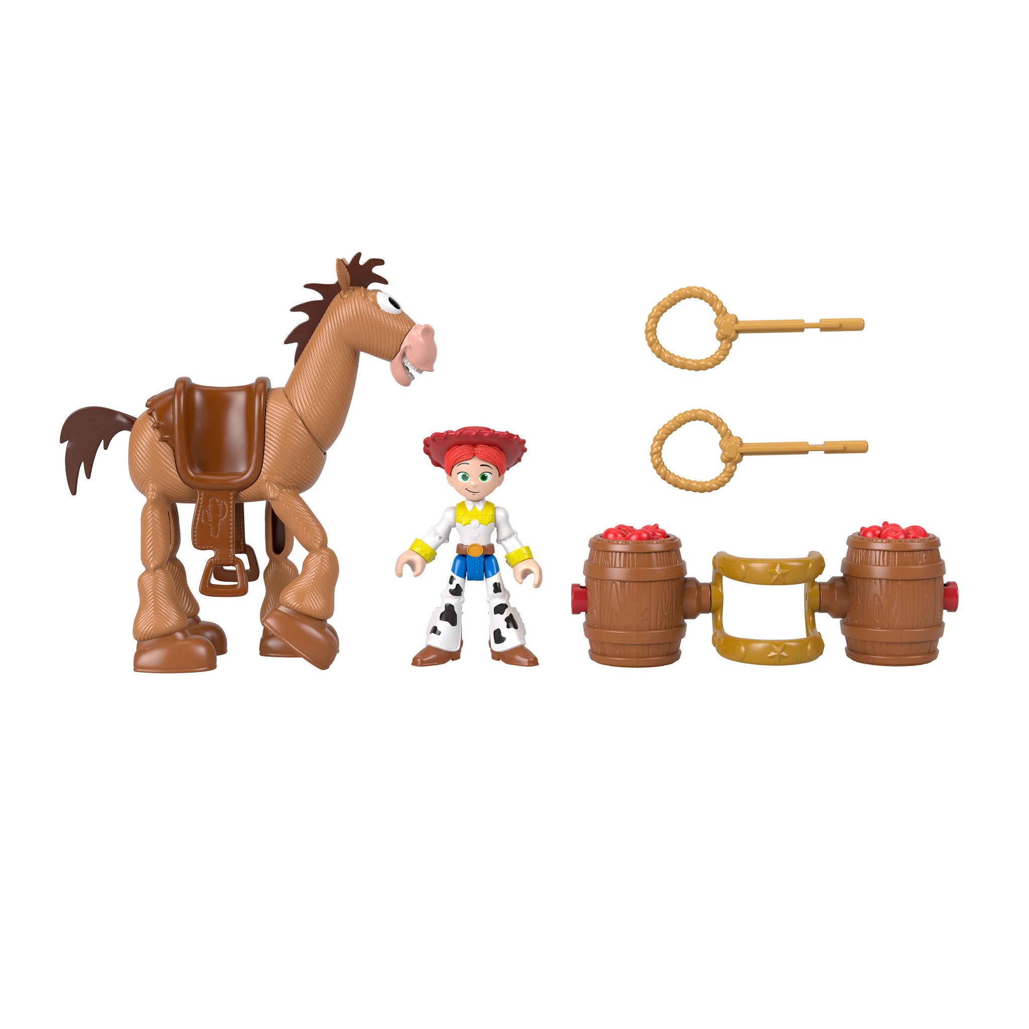 Fisher-Price Imaginext Disney Pixar Toy Story Figure - Jessie & Bullseye