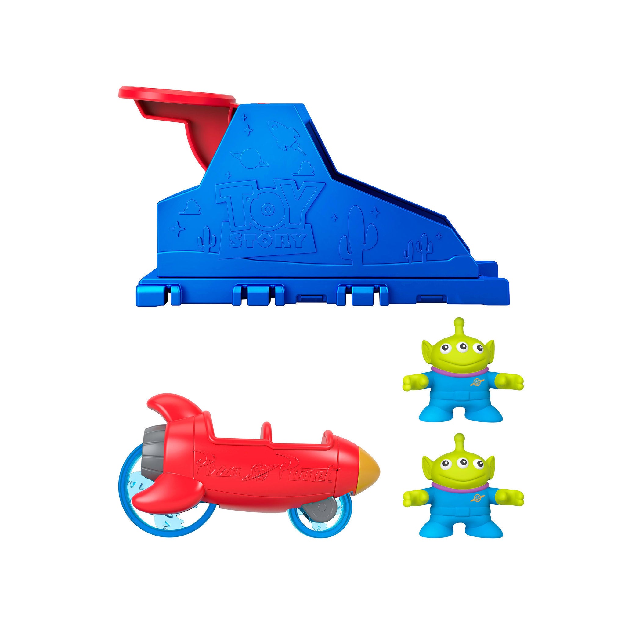 Fisher-Price Imaginext Toy Story Launcher Set - Aliens