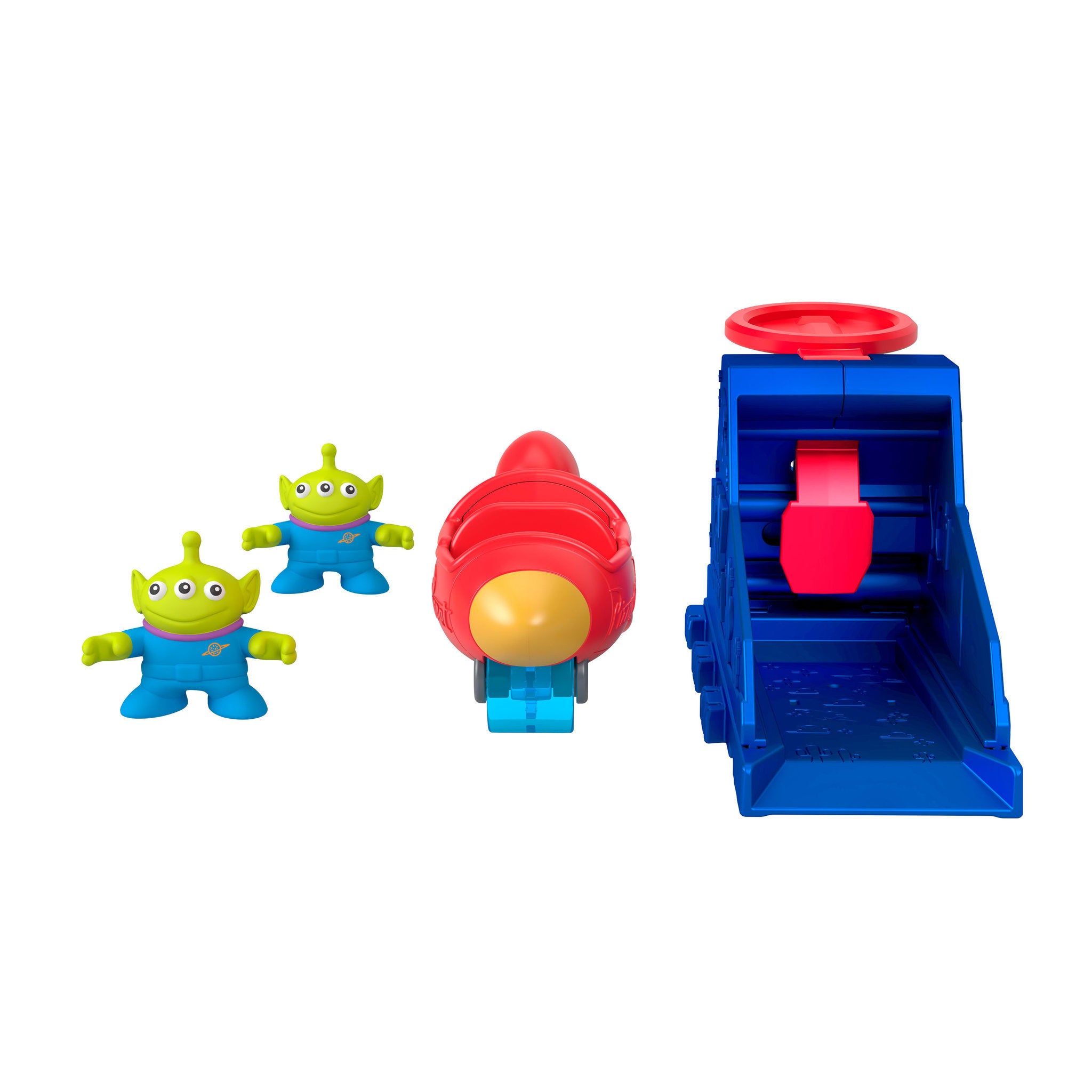 Fisher-Price Imaginext Toy Story Launcher Set - Aliens