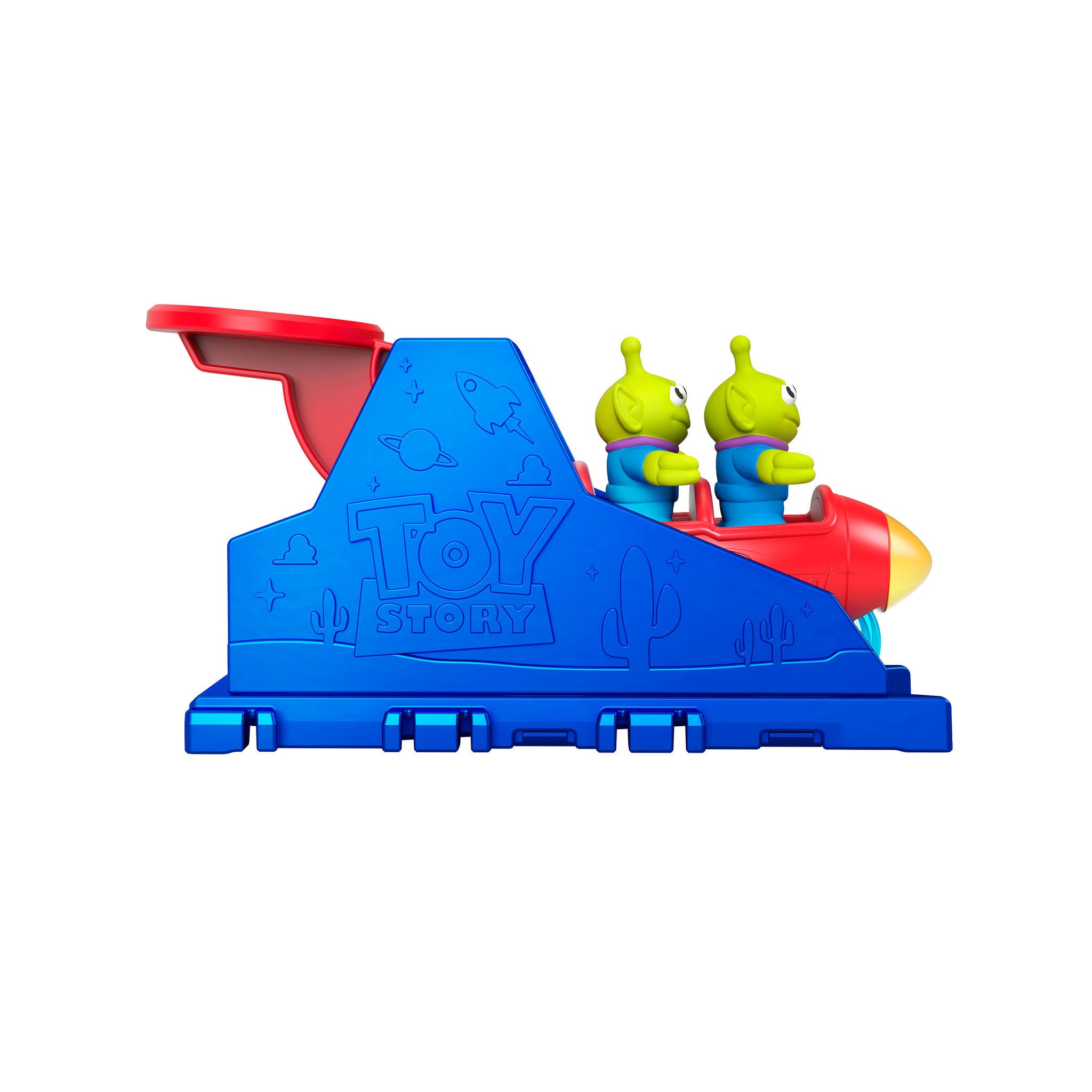 Fisher-Price Imaginext Toy Story Launcher Set - Aliens