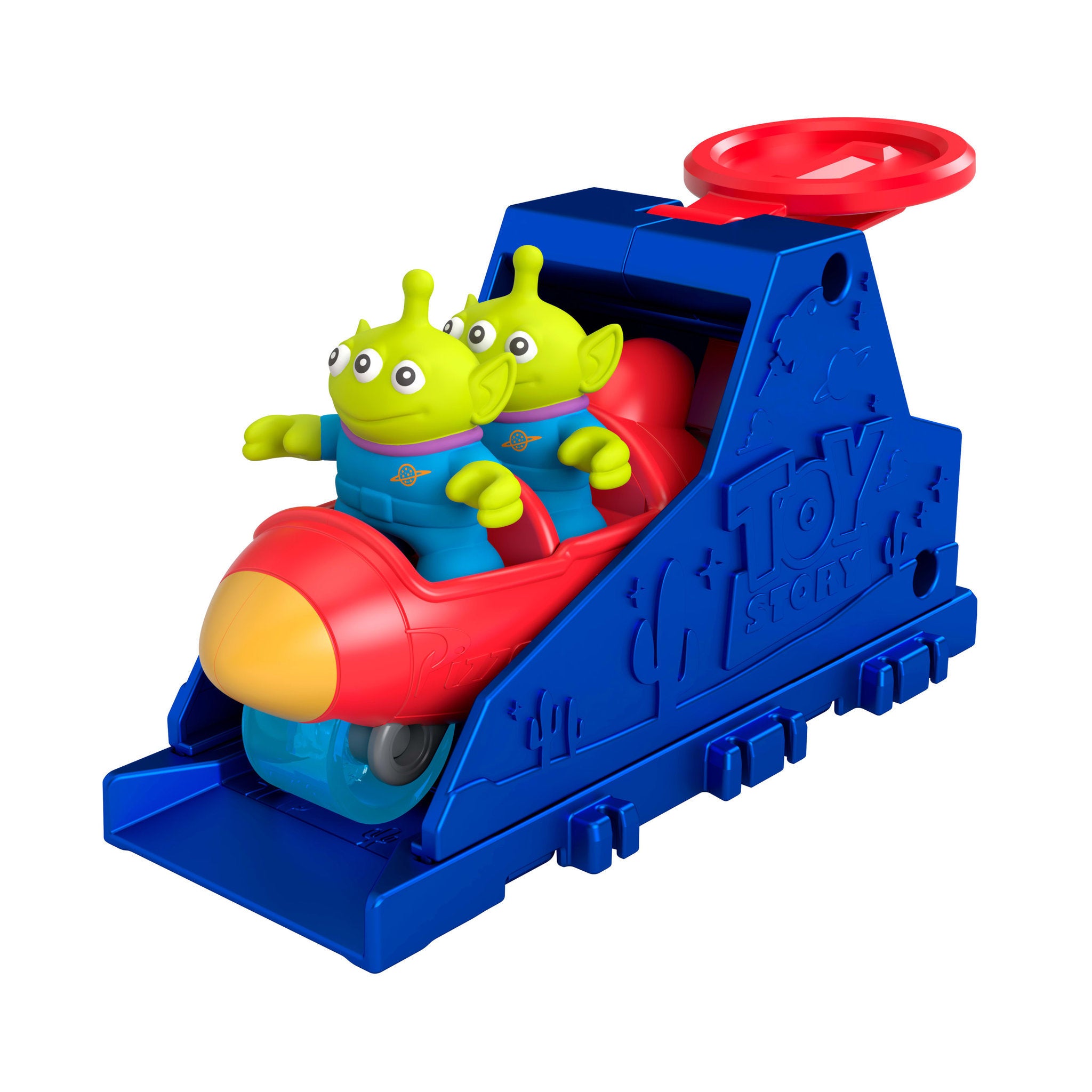 Fisher-Price Imaginext Toy Story Launcher Set - Aliens
