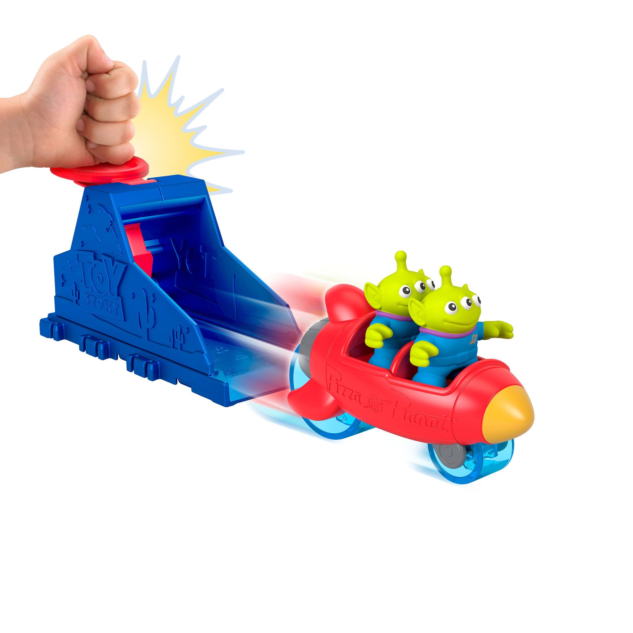 Fisher-Price Imaginext Toy Story Launcher Set - Aliens