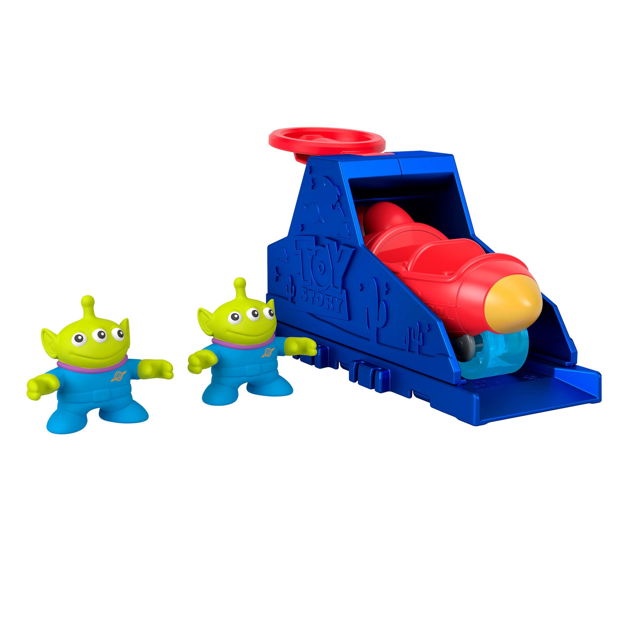 Fisher-Price Imaginext Toy Story Launcher Set - Aliens
