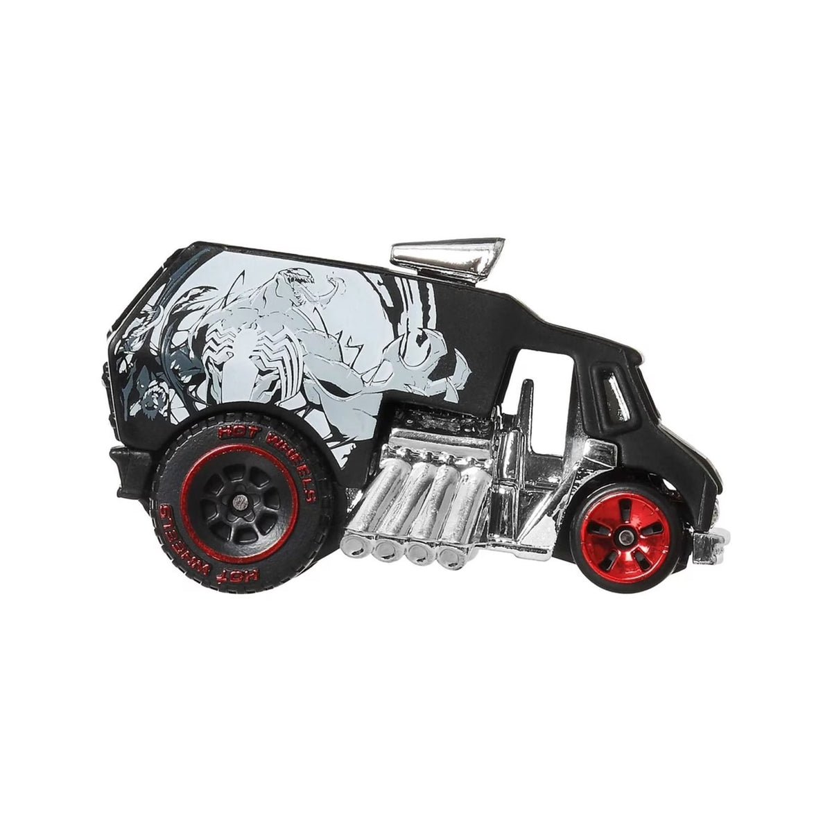 Hot Wheels 1:64 Die-Cast Silver Series Marvel Spider-Man - Venom Cool-One