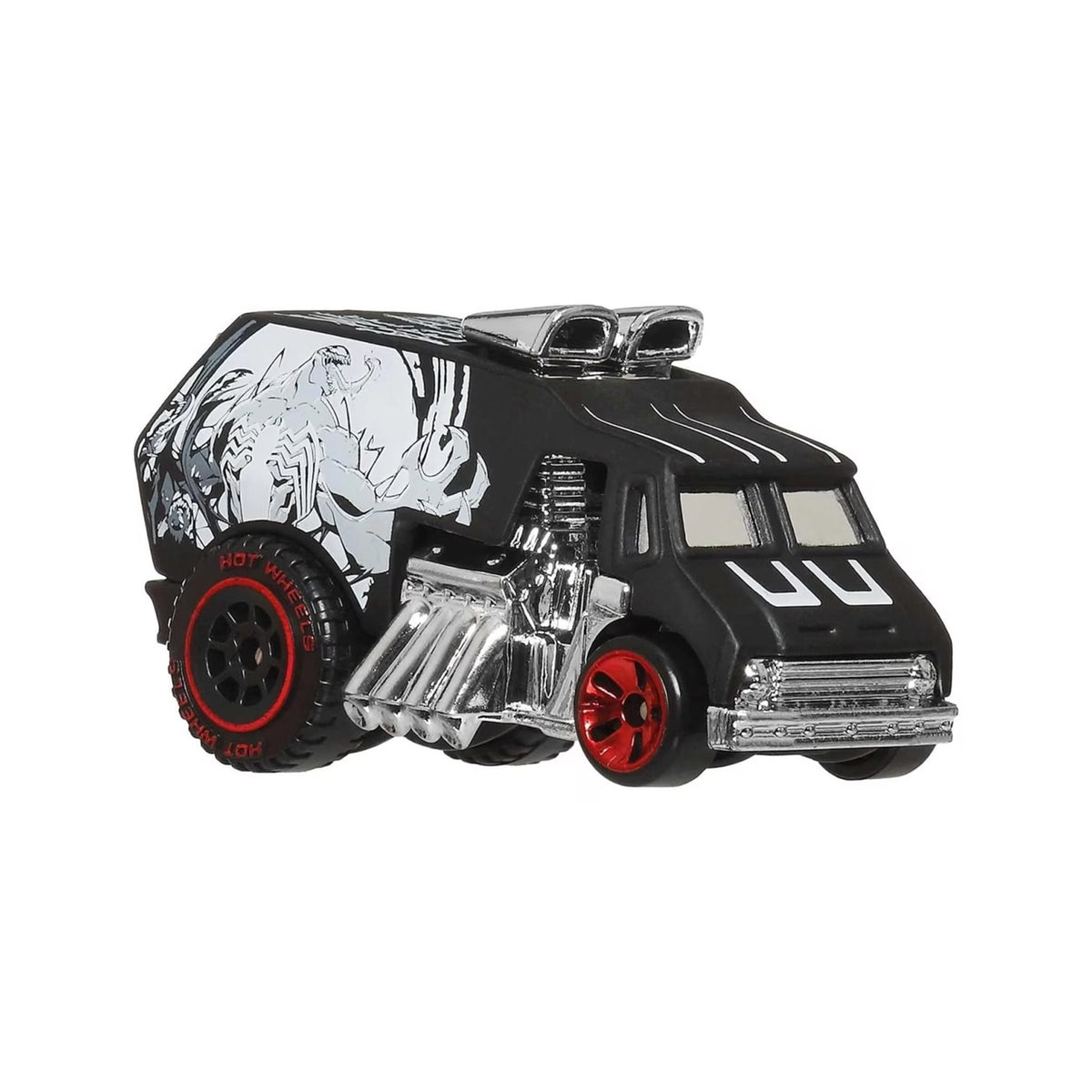 Hot Wheels 1:64 Die-Cast Silver Series Marvel Spider-Man - Venom Cool-One