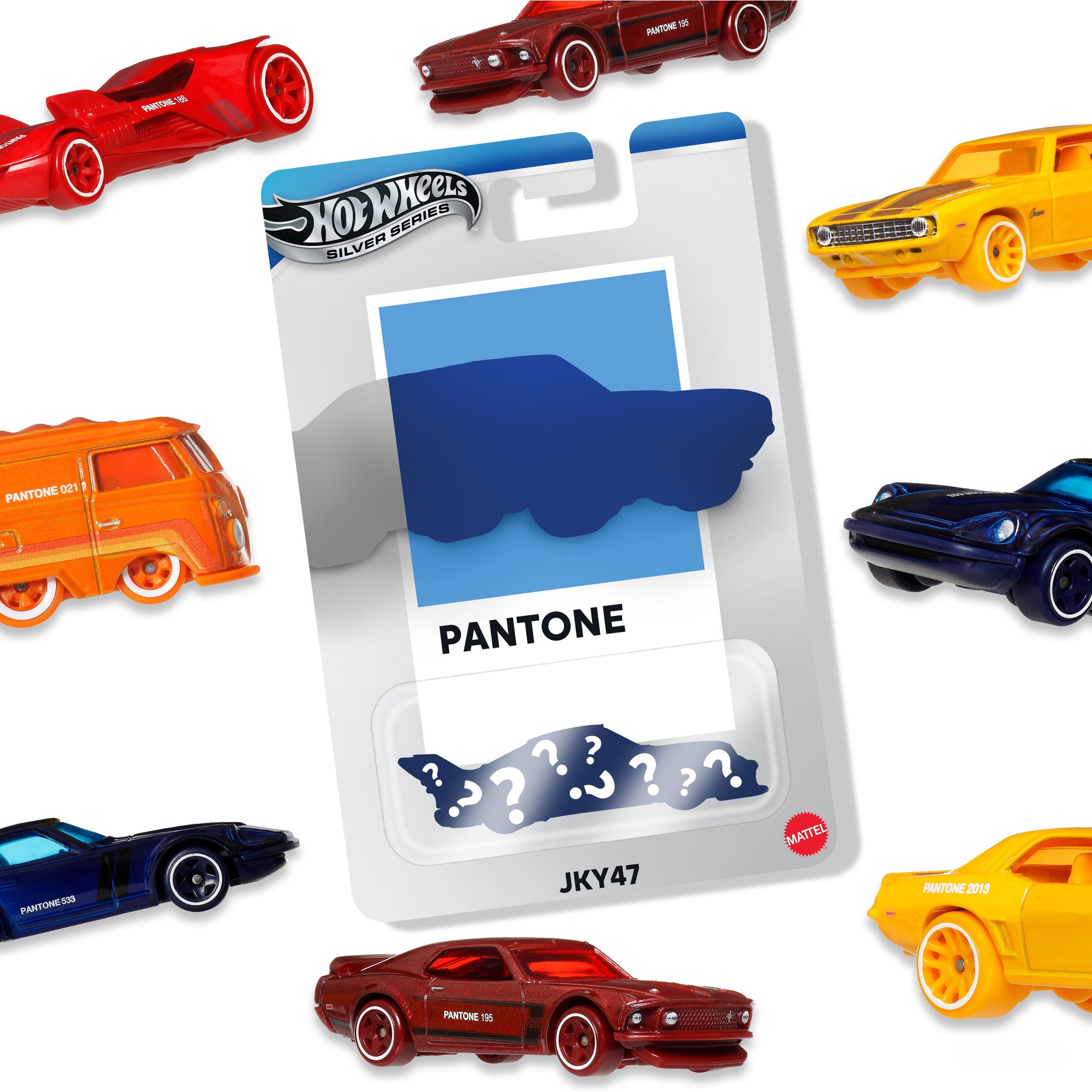 Hot Wheels Core Die-Cast Pantone Assorted Styles - Toyworld Australia