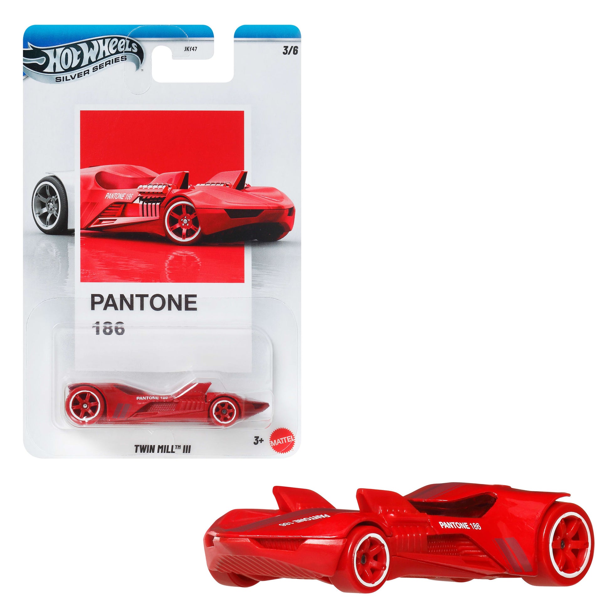 Hot Wheels Core Die-Cast Pantone Assorted Styles - Toyworld Australia