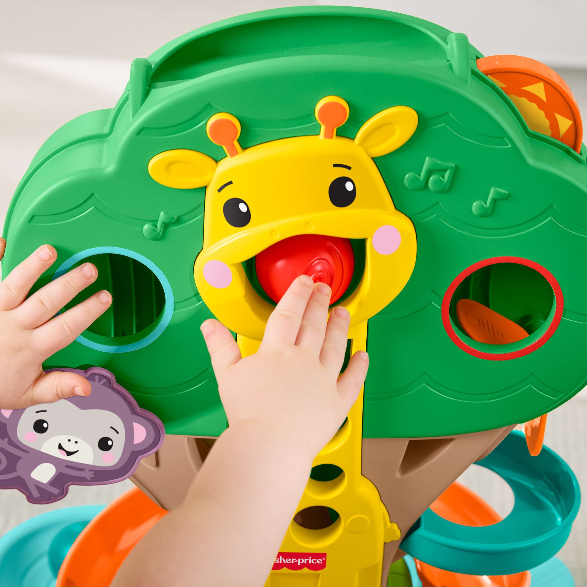 Fisher-Price Sit To Stand Jungle Tree