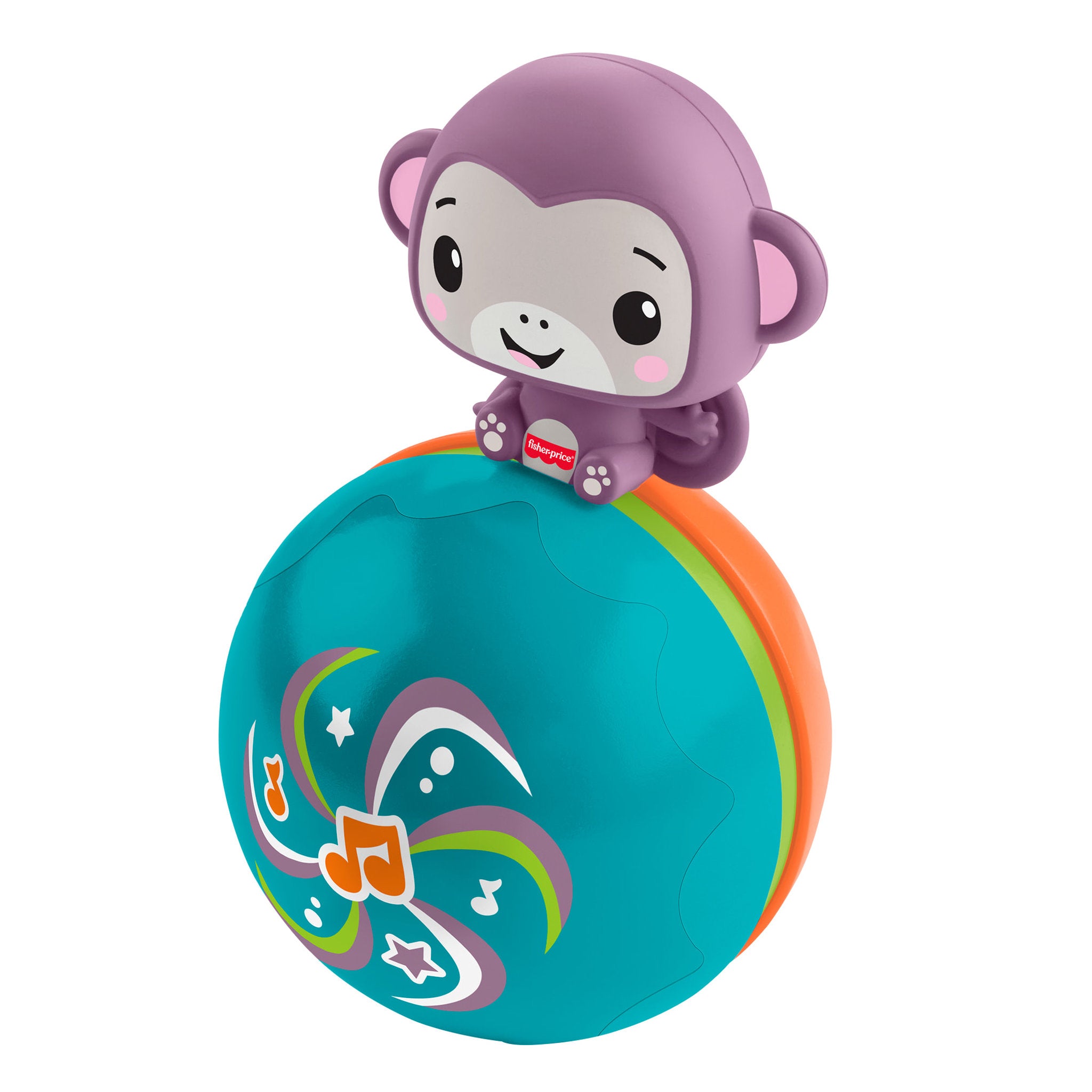 Fisher-Price Crawl & Go Purple Monkey