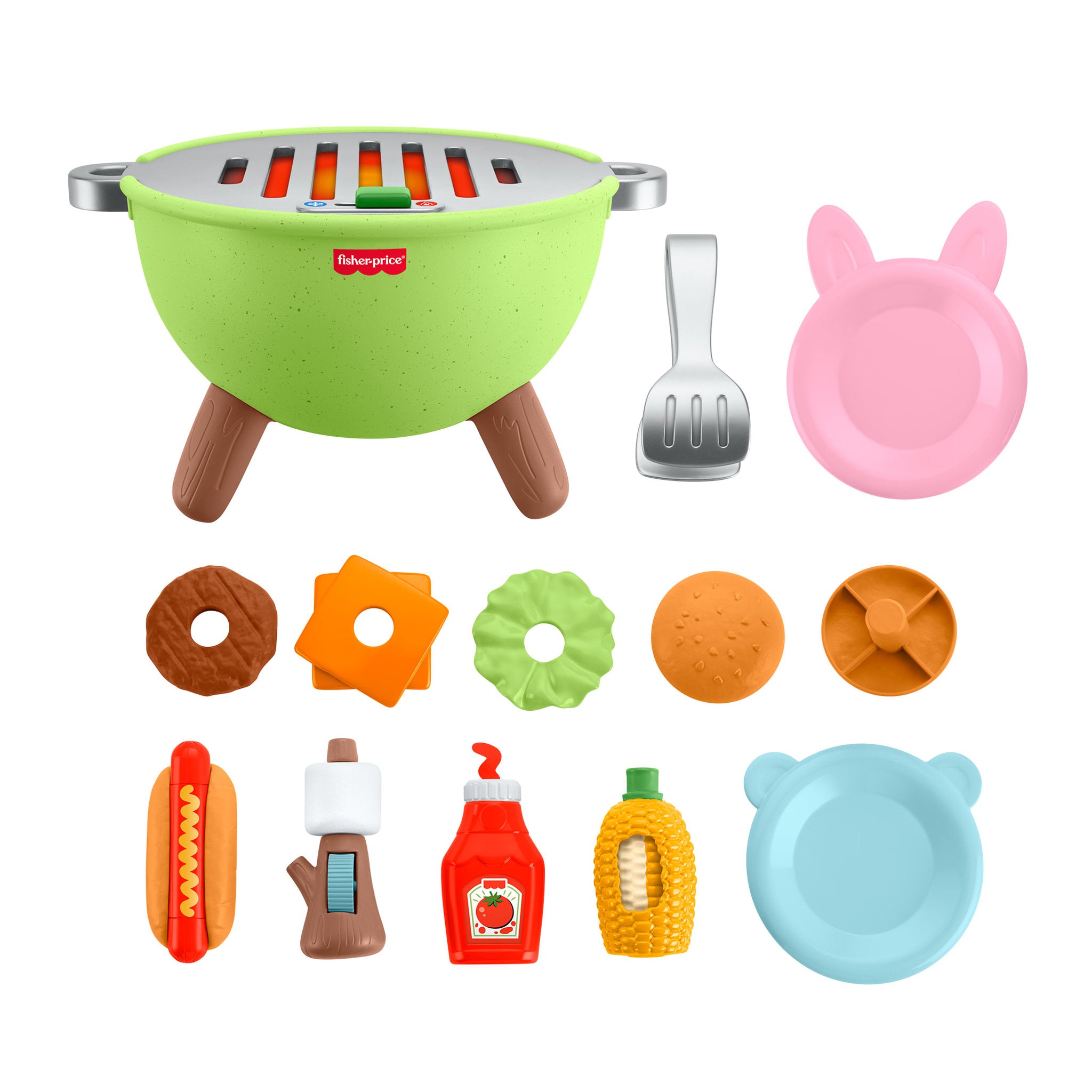 Fisher-Price Friendship Forest Activity Grill Playset