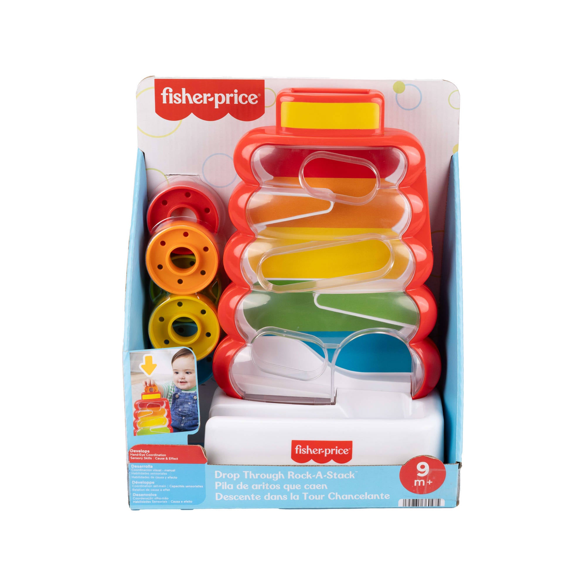 Fisher-Price Drop Through Rock-A-Stack