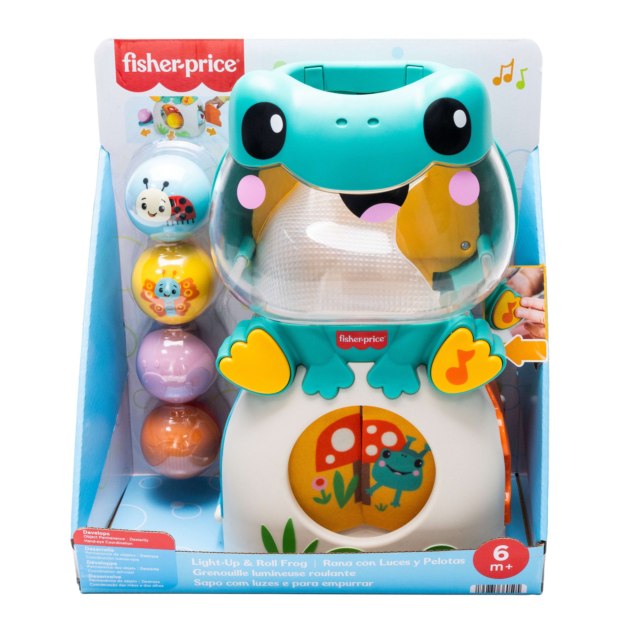 Fisher-Price Seek & Find Frog
