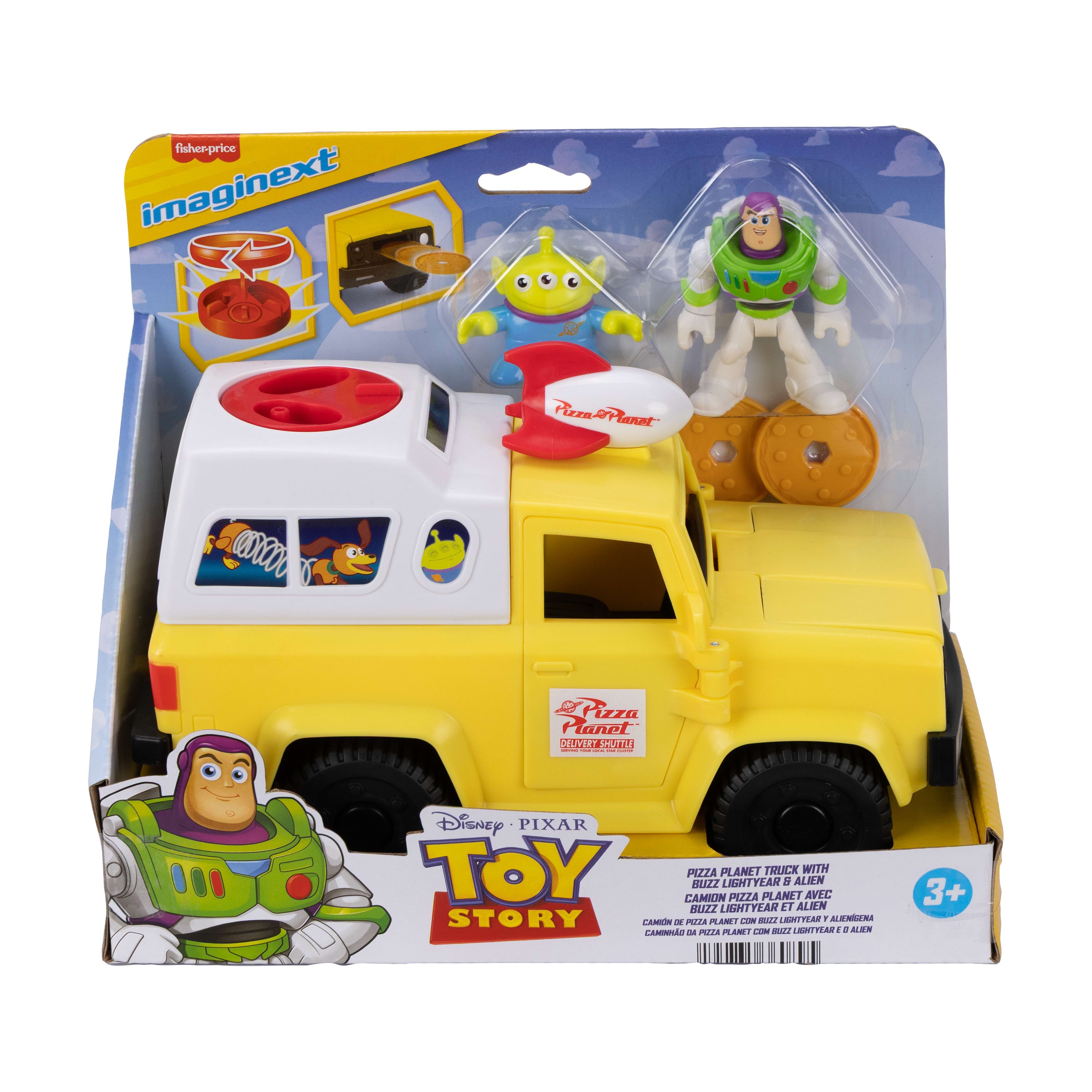 Fisher-Price Imaginext Toy Story Pizza Planet Truck
