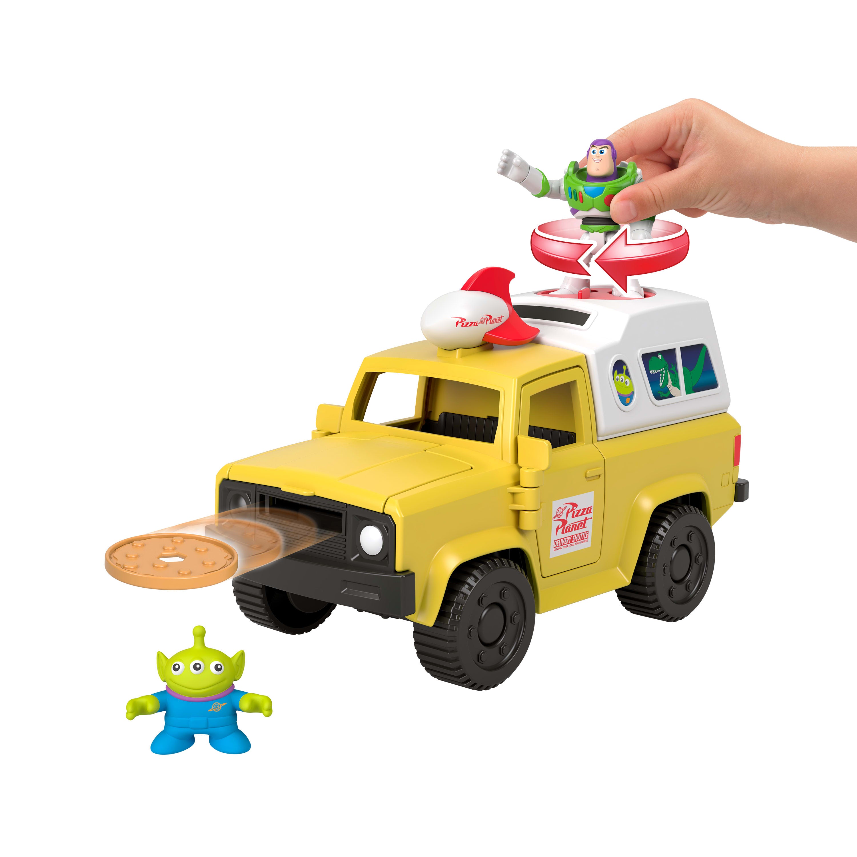 Fisher-Price Imaginext Toy Story Pizza Planet Truck