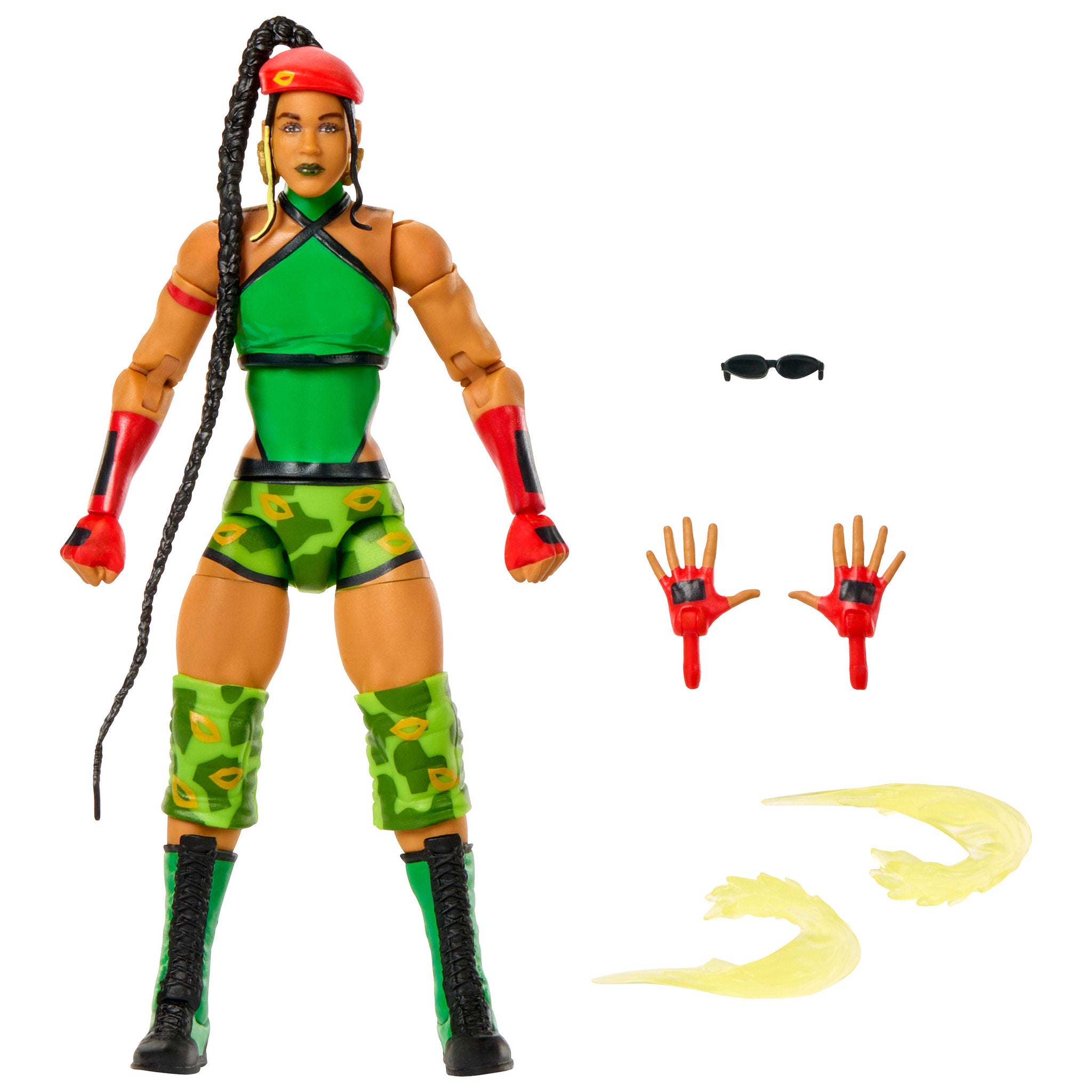 WWE X Street Fighter - Bianca Belair As Cammy