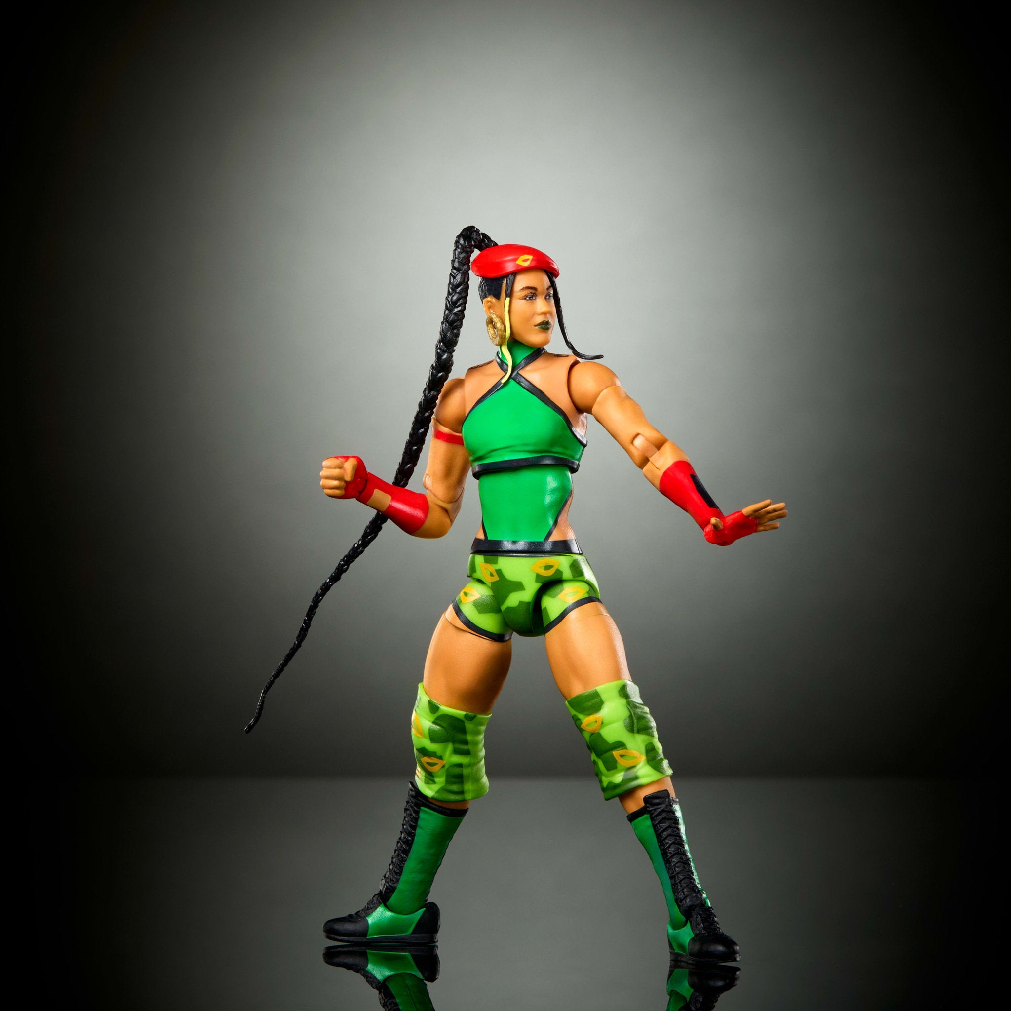WWE X Street Fighter - Bianca Belair As Cammy