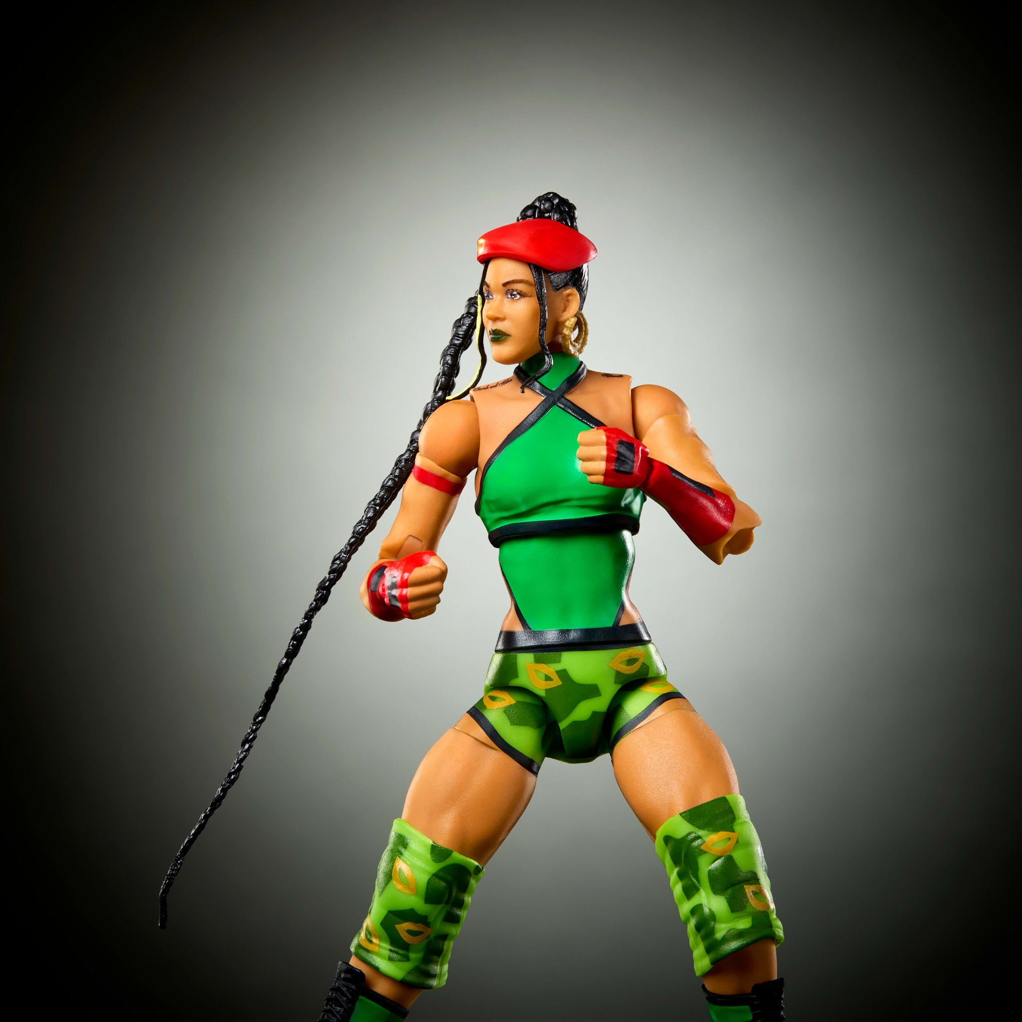 WWE X Street Fighter - Bianca Belair As Cammy