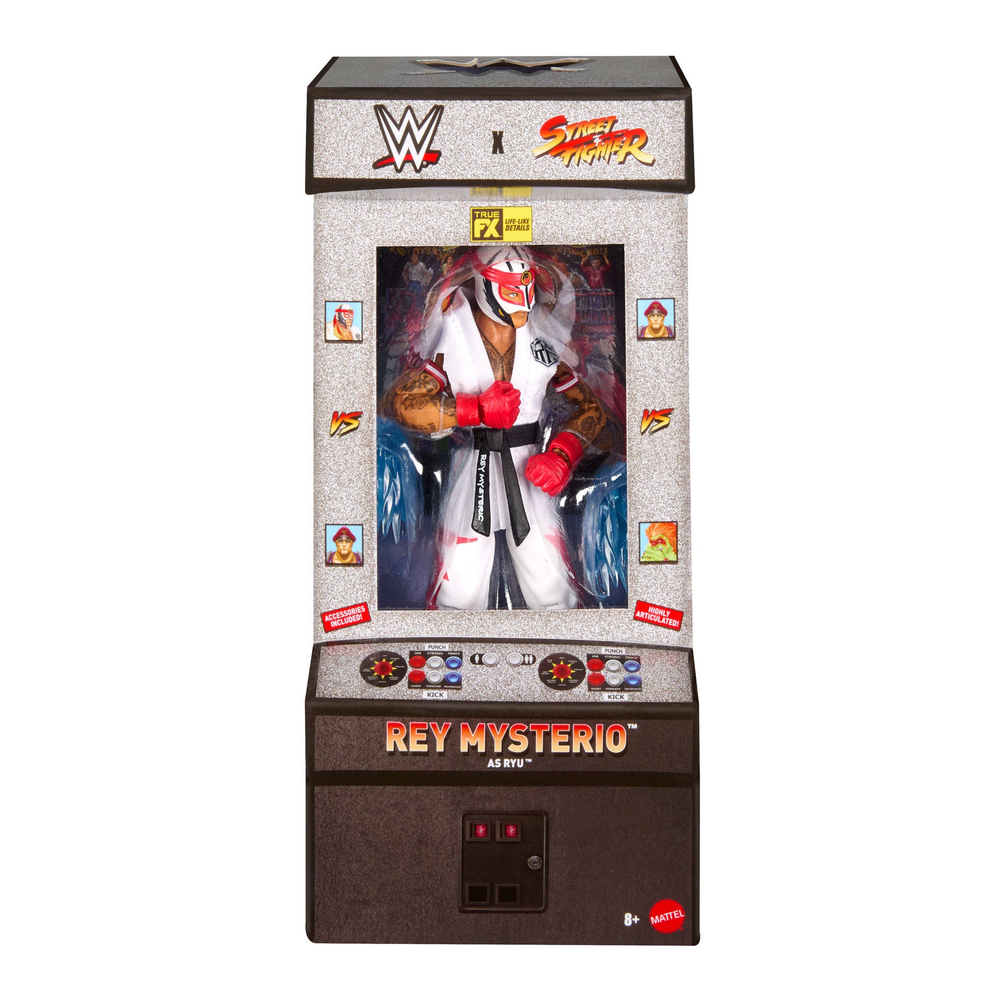 WWE X Street Fighter - Rey Mysterio As Ryu