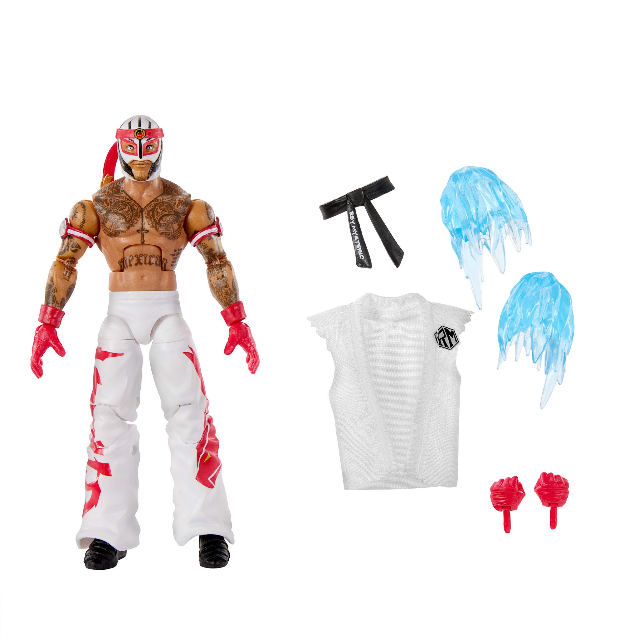 WWE X Street Fighter - Rey Mysterio As Ryu