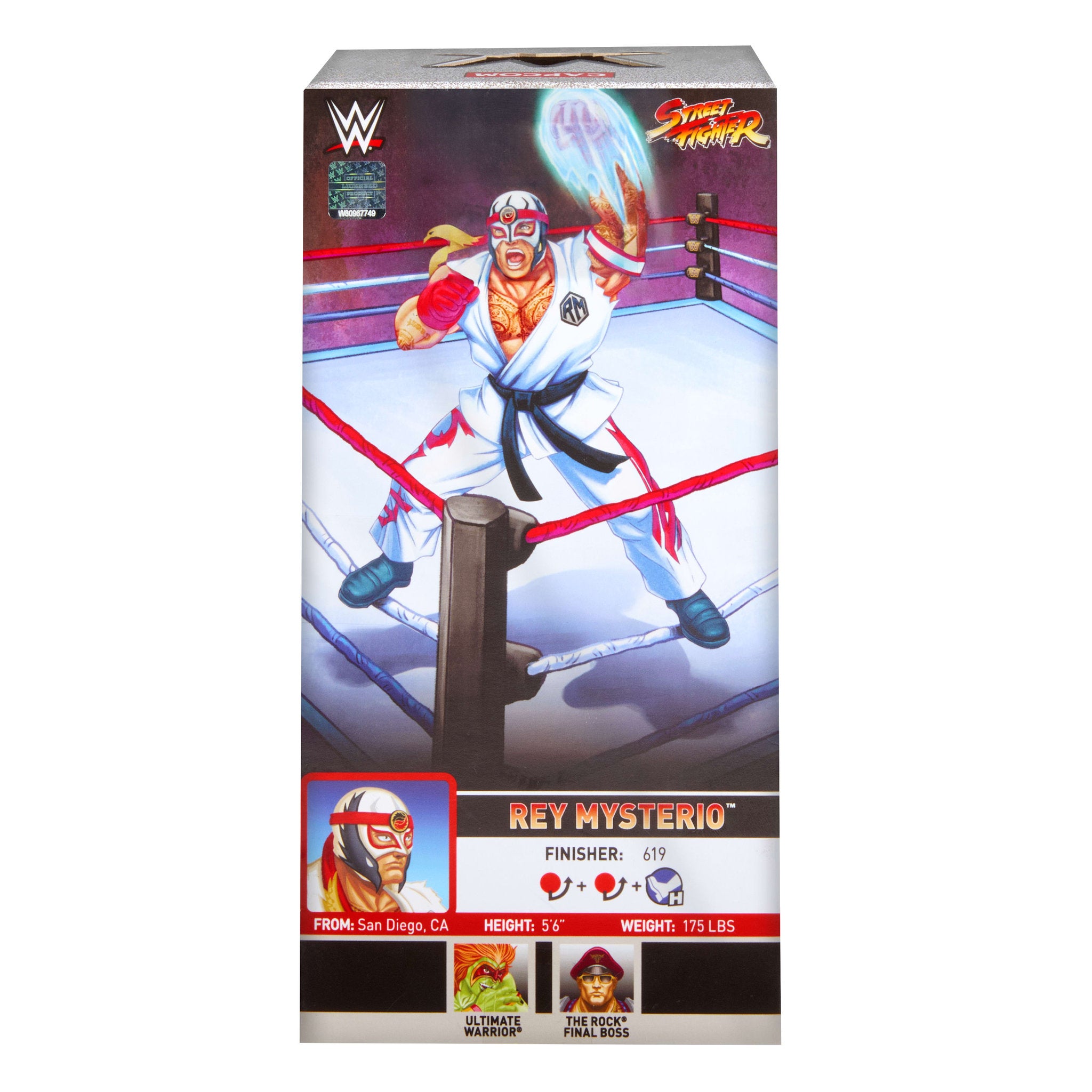 WWE X Street Fighter - Rey Mysterio As Ryu