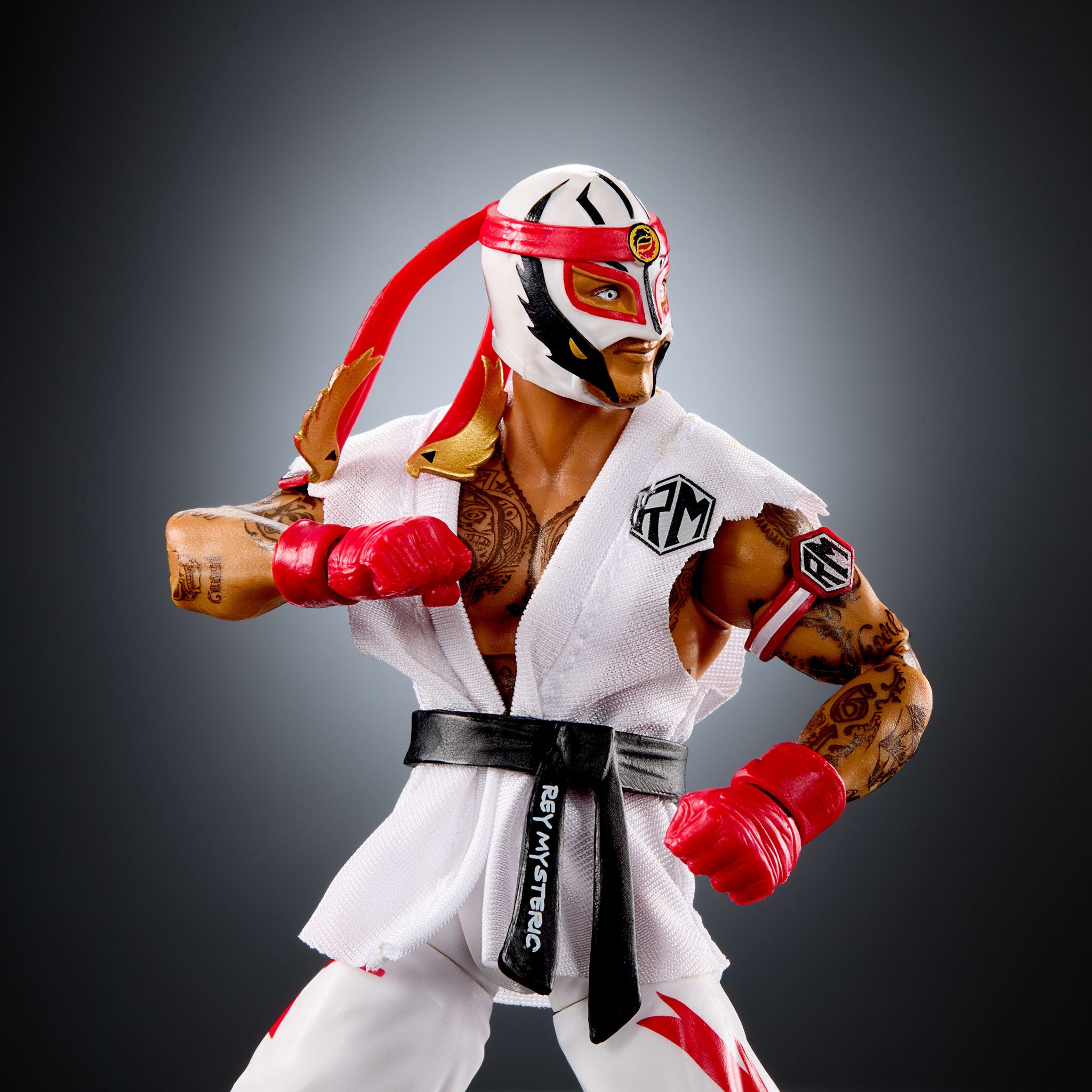 WWE X Street Fighter - Rey Mysterio As Ryu