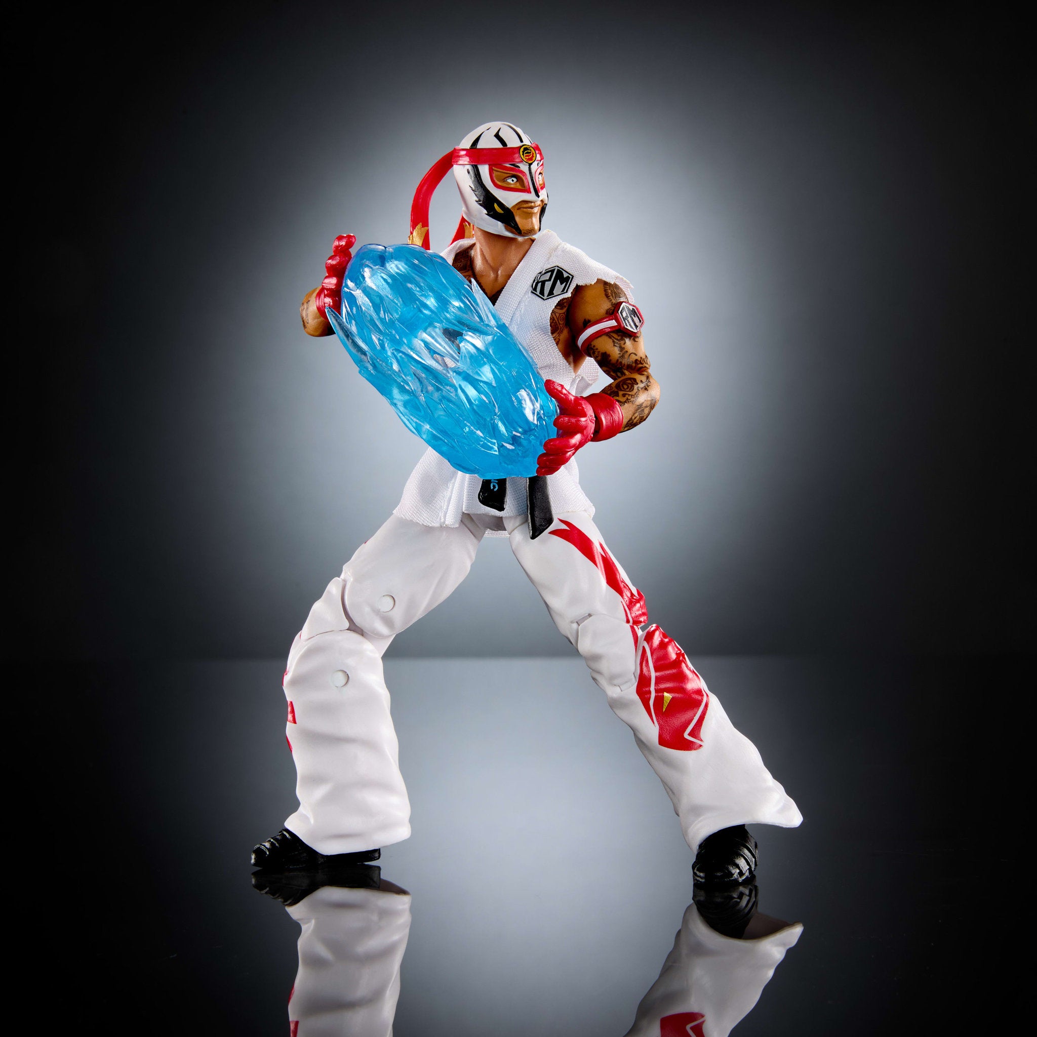 WWE X Street Fighter - Rey Mysterio As Ryu