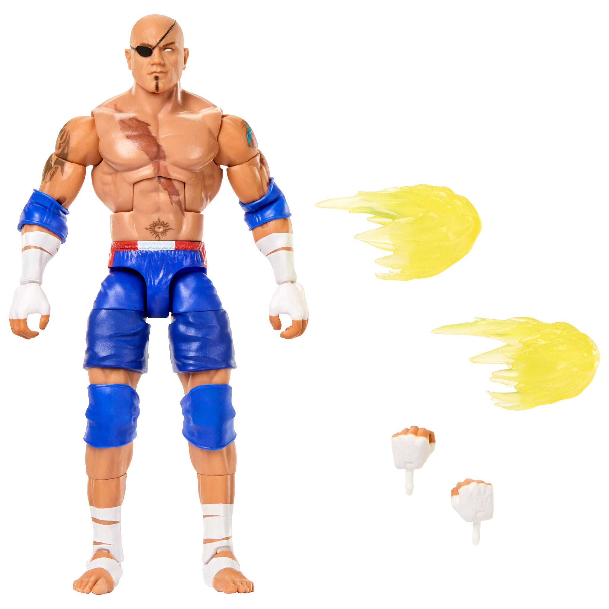 WWE X Street Fighter - Batista As Sagat