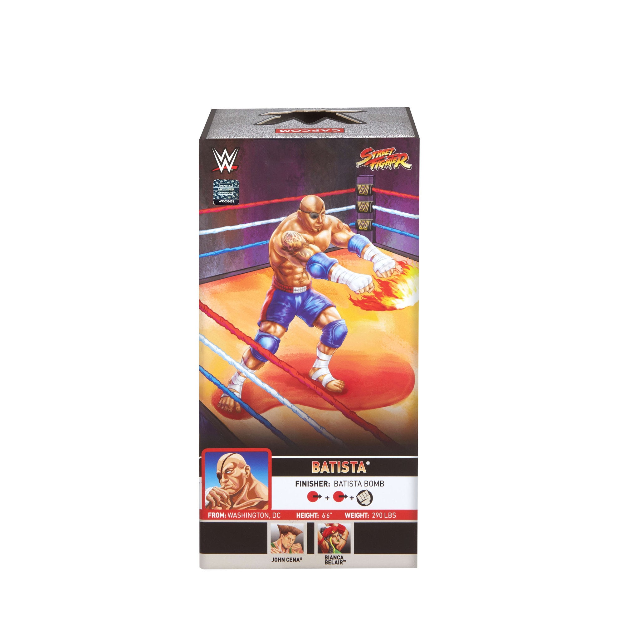 WWE X Street Fighter - Batista As Sagat