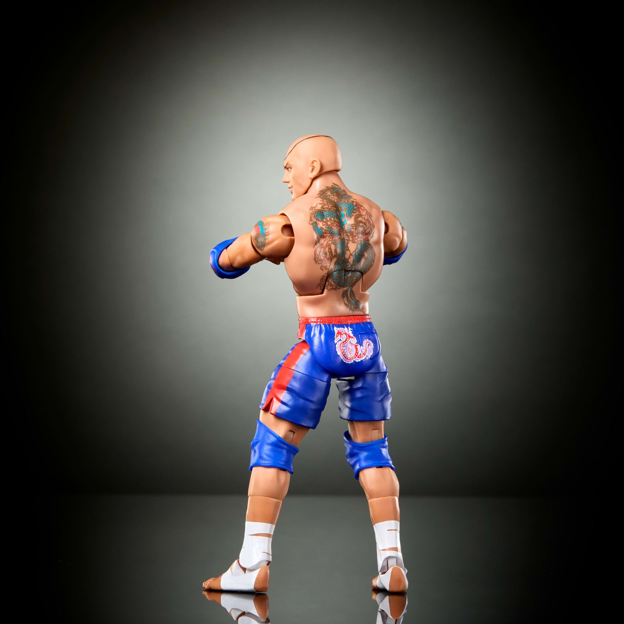 WWE X Street Fighter - Batista As Sagat