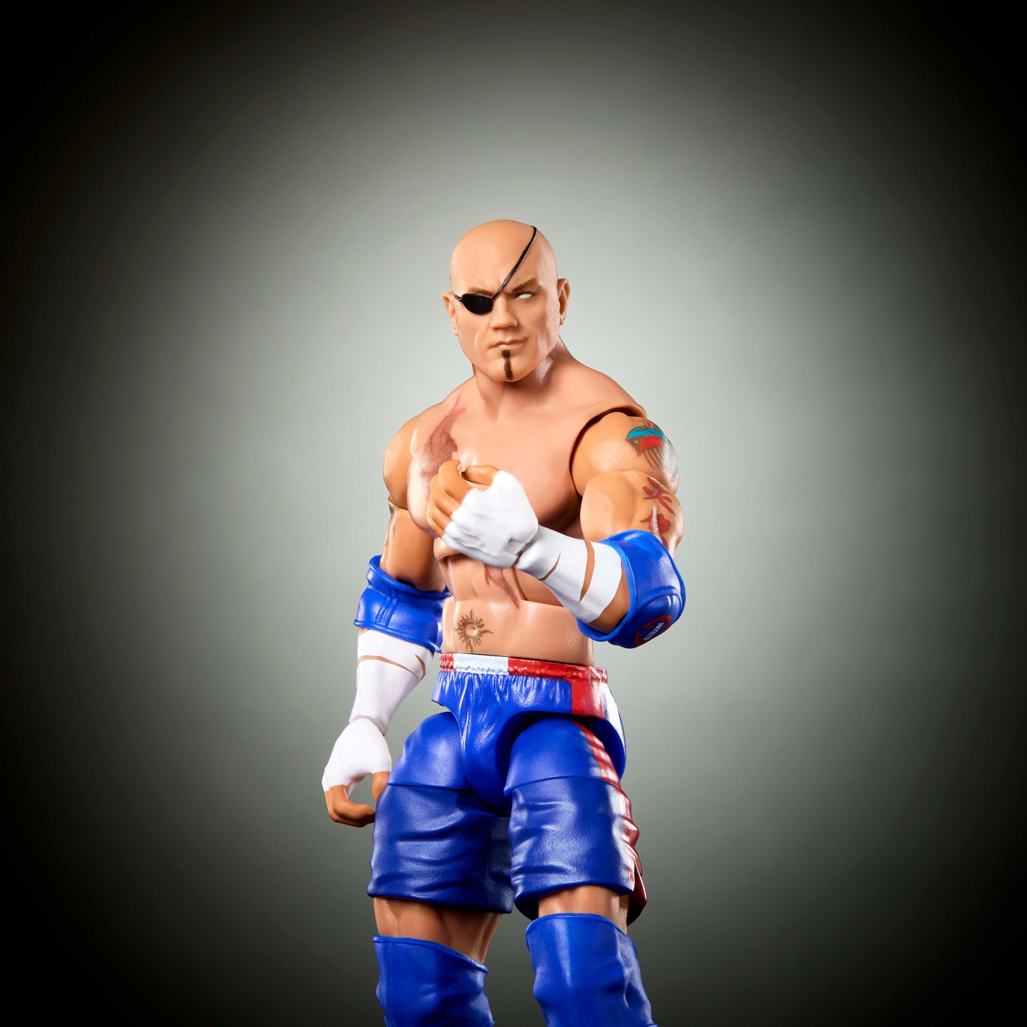 WWE X Street Fighter - Batista As Sagat