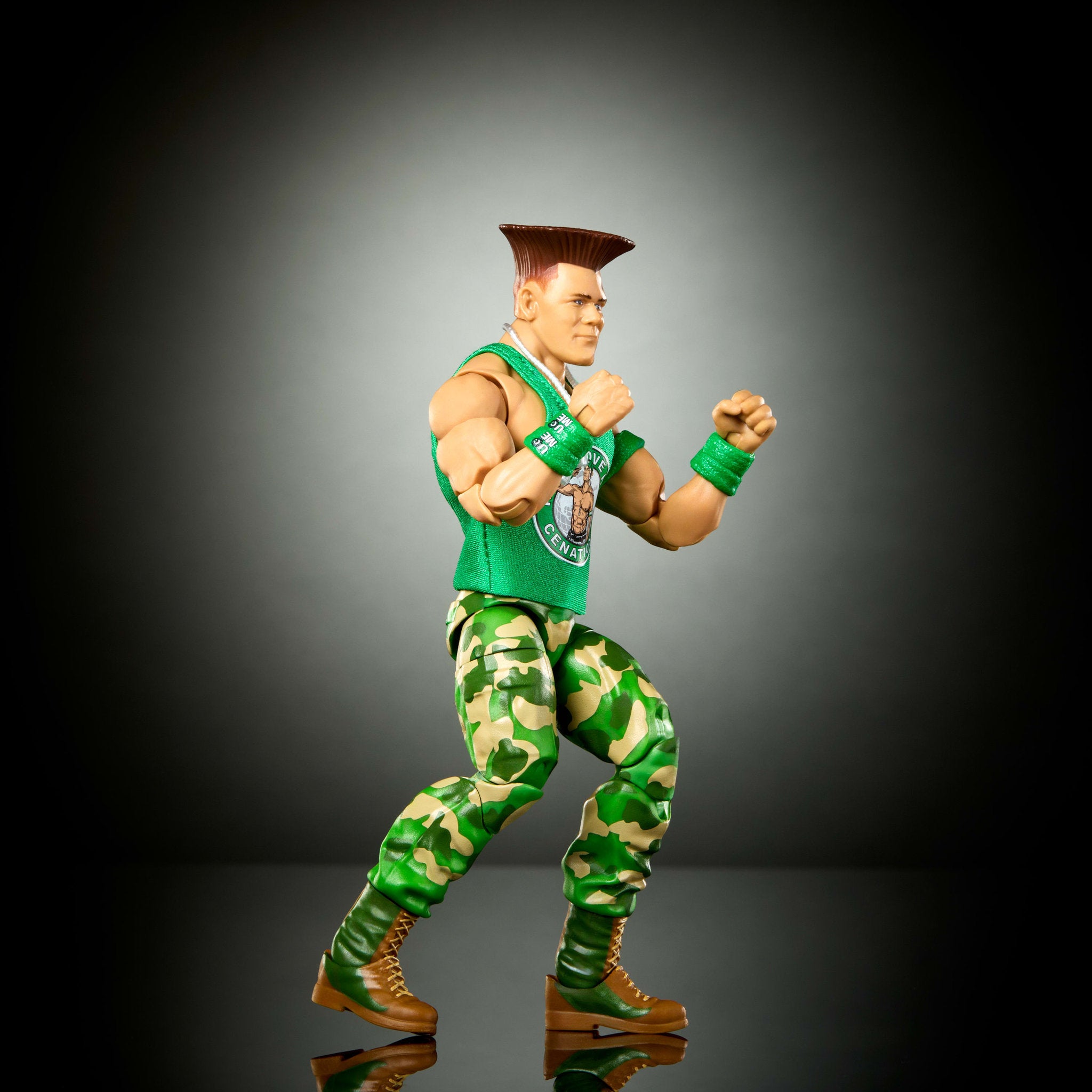WWE X Street Fighter - John Cena As Guile