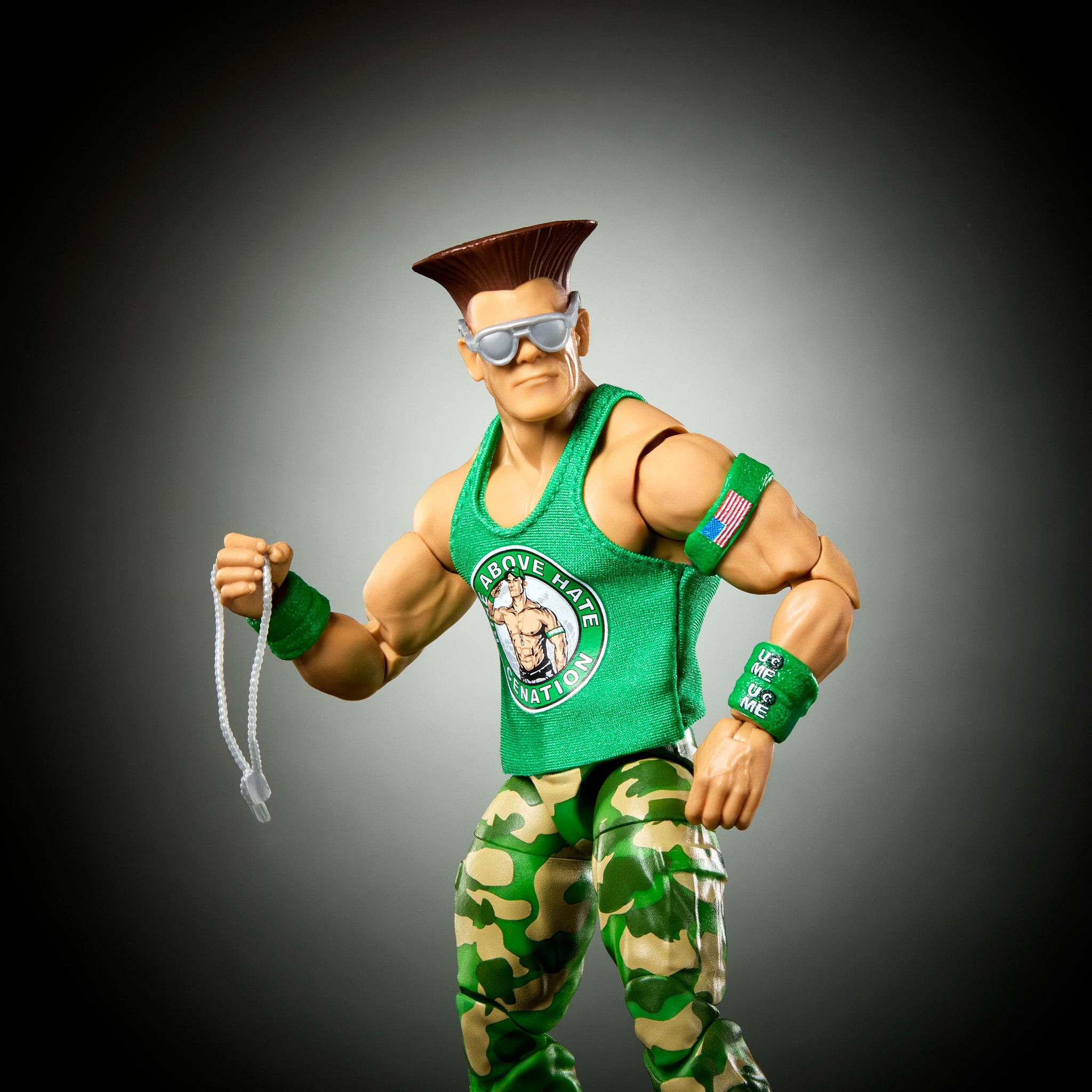 WWE X Street Fighter - John Cena As Guile