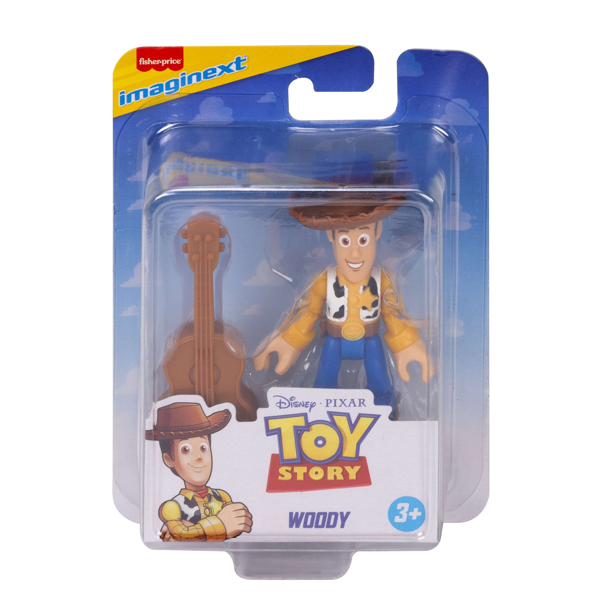Fisher-Price Imaginext Disney Pixar Toy Story Figure - Woody