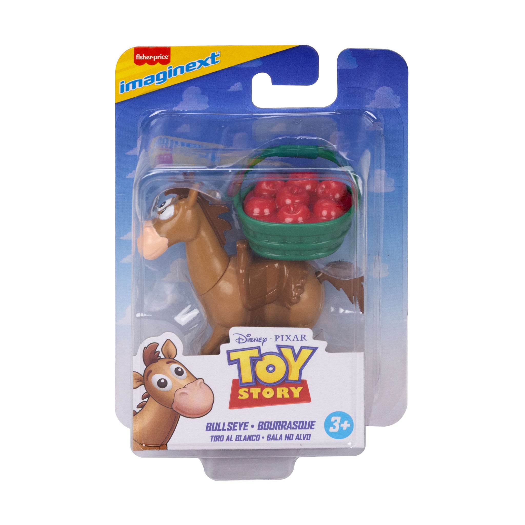 Imaginext Disney Pixar Toy Story Bullseye Horse Figure