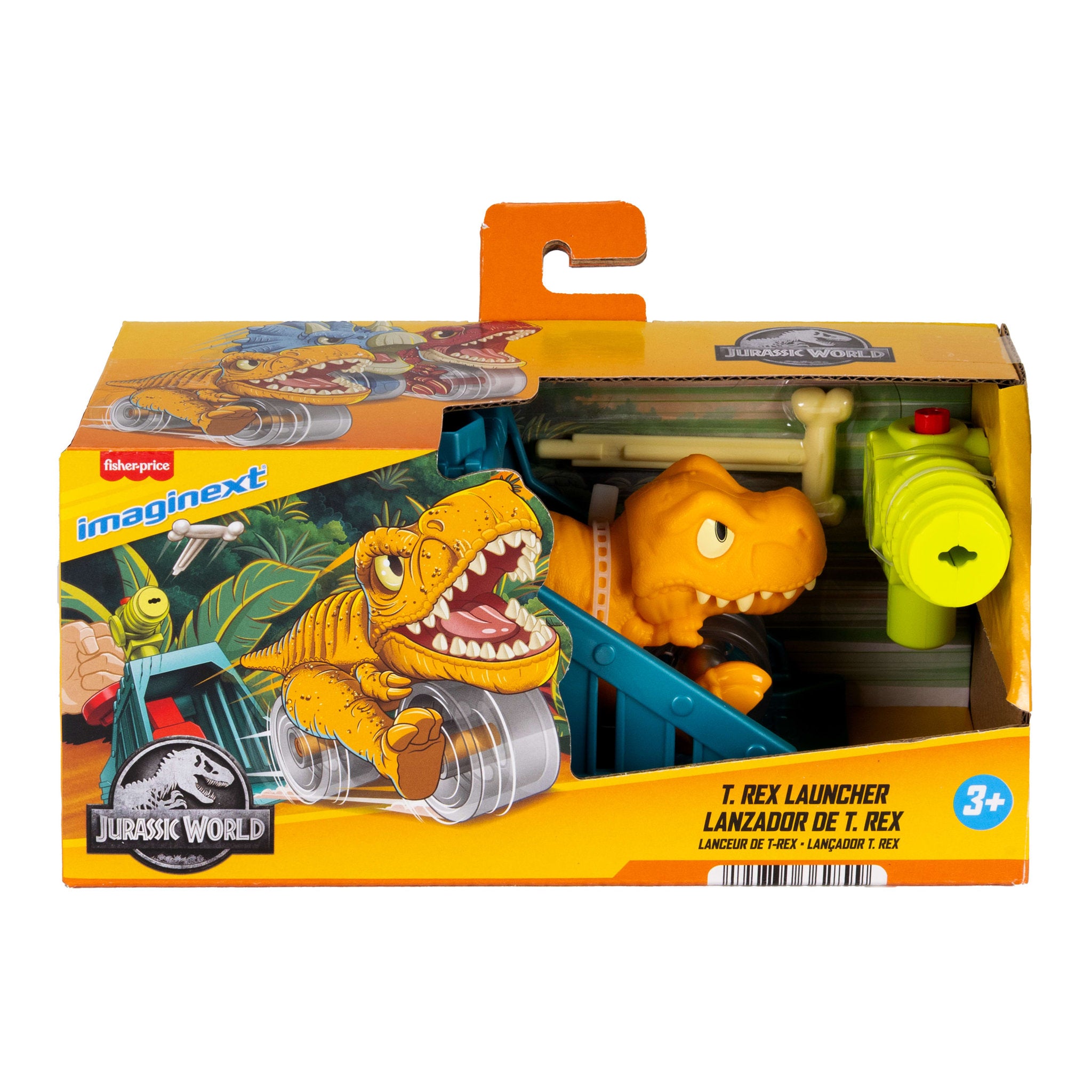 Fisher-Price Imaginext Jurassic World Launcher - T-Rex