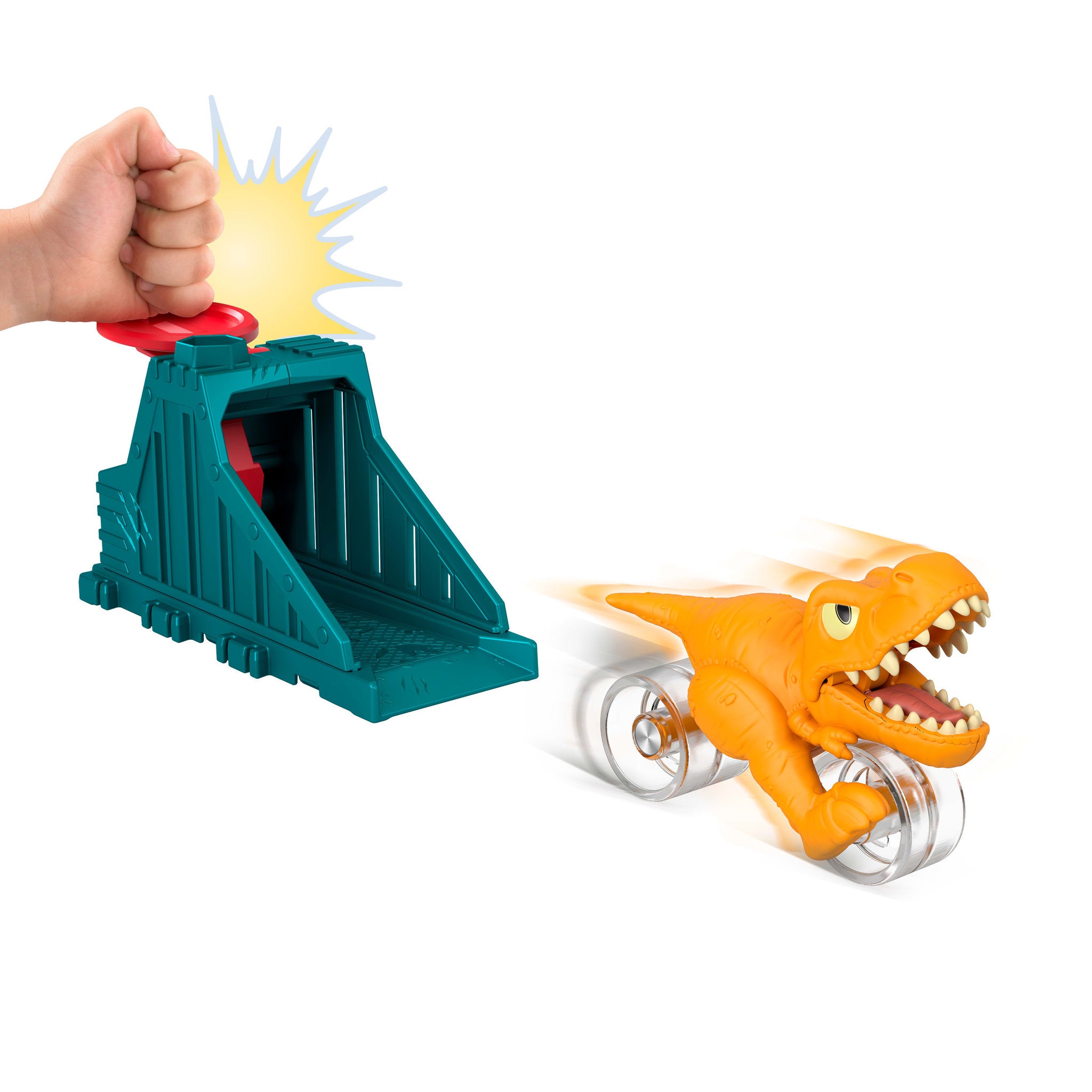 Fisher-Price Imaginext Jurassic World Launcher - T-Rex