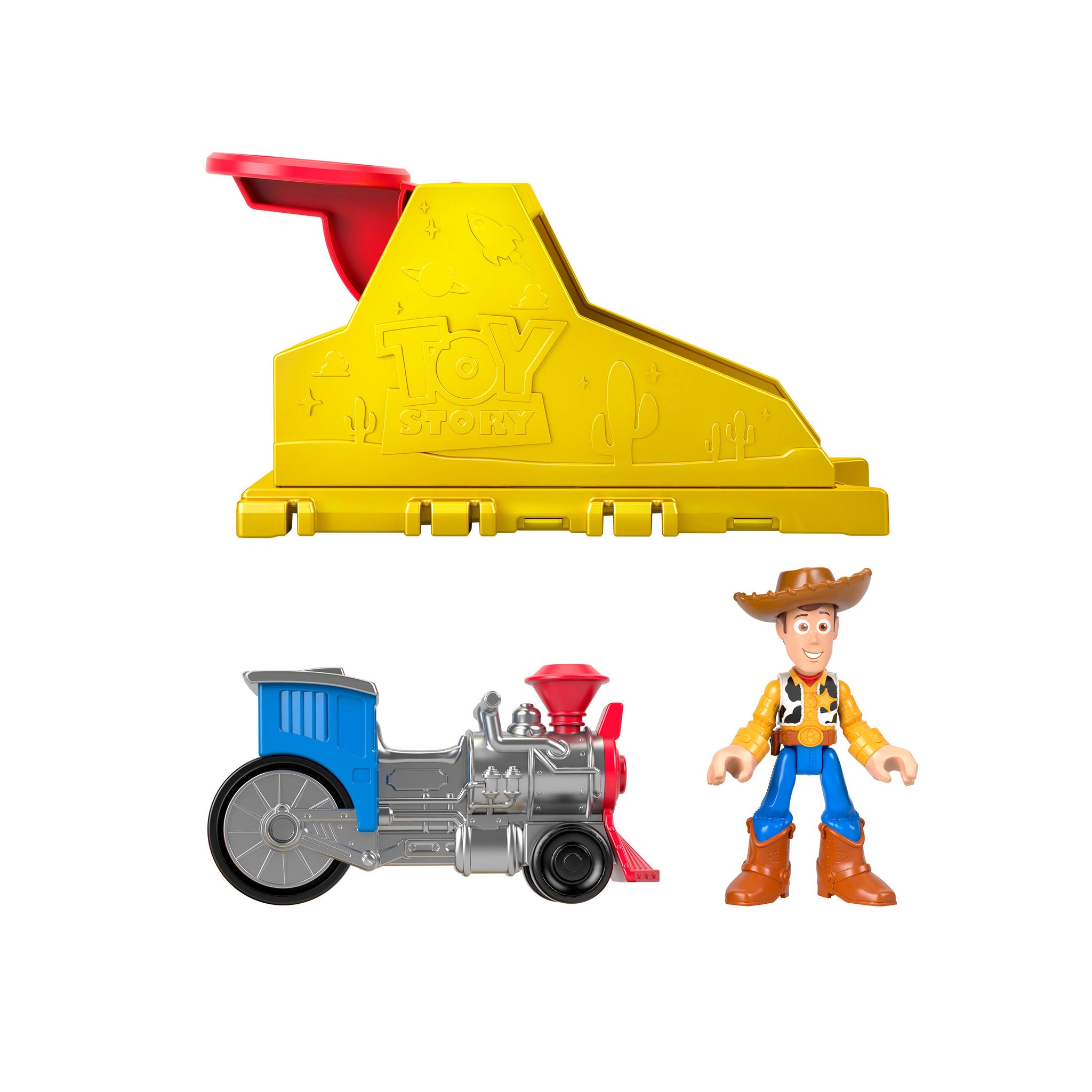 Fisher-Price Imaginext Toy Story Launcher Set - Woody